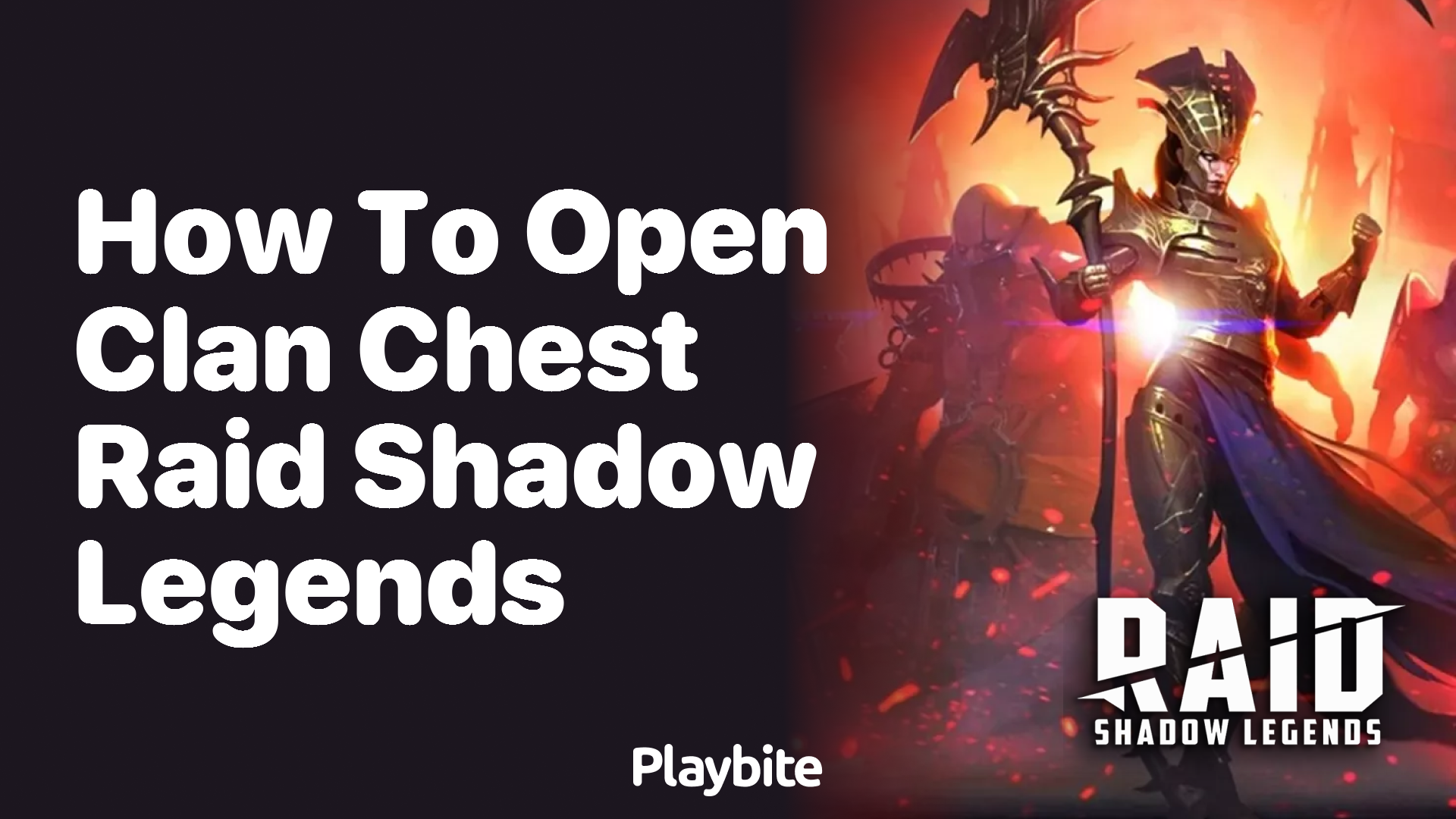 How to Open a Clan Chest in Raid Shadow Legends