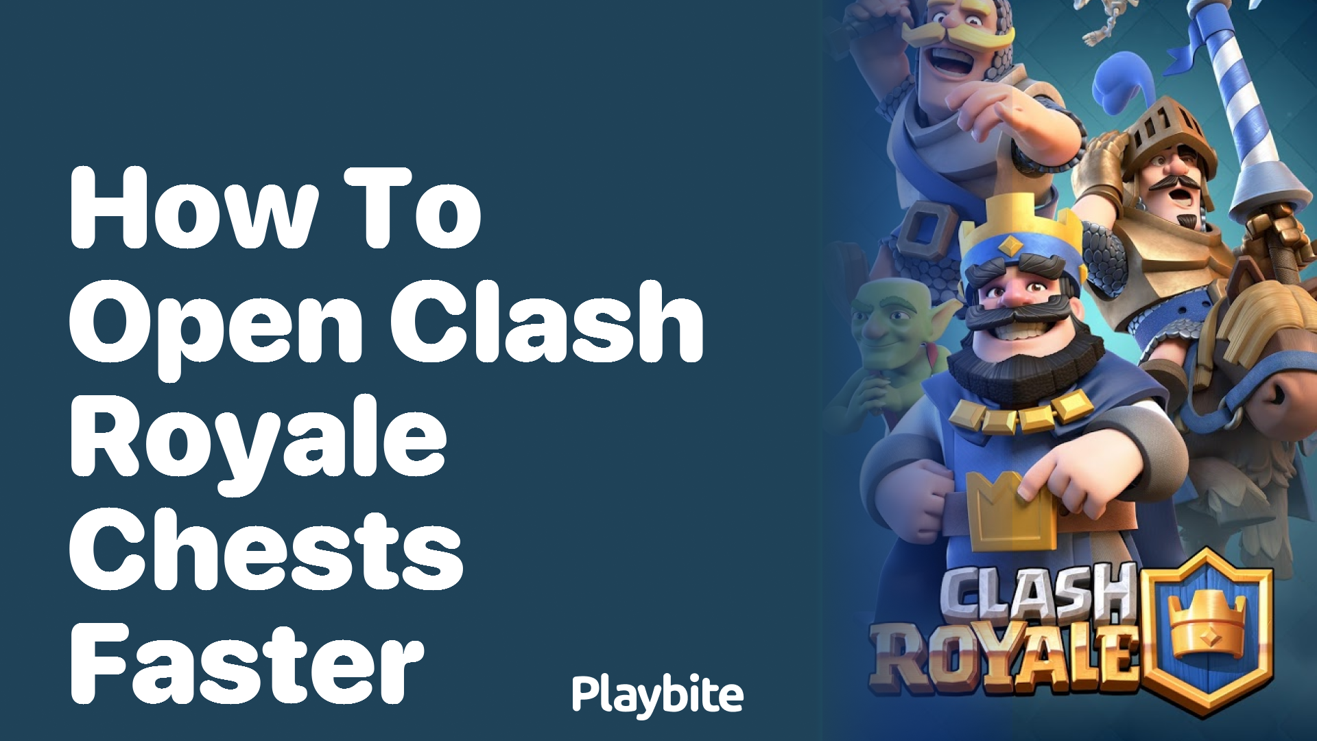 How to Open Clash Royale Chests Faster