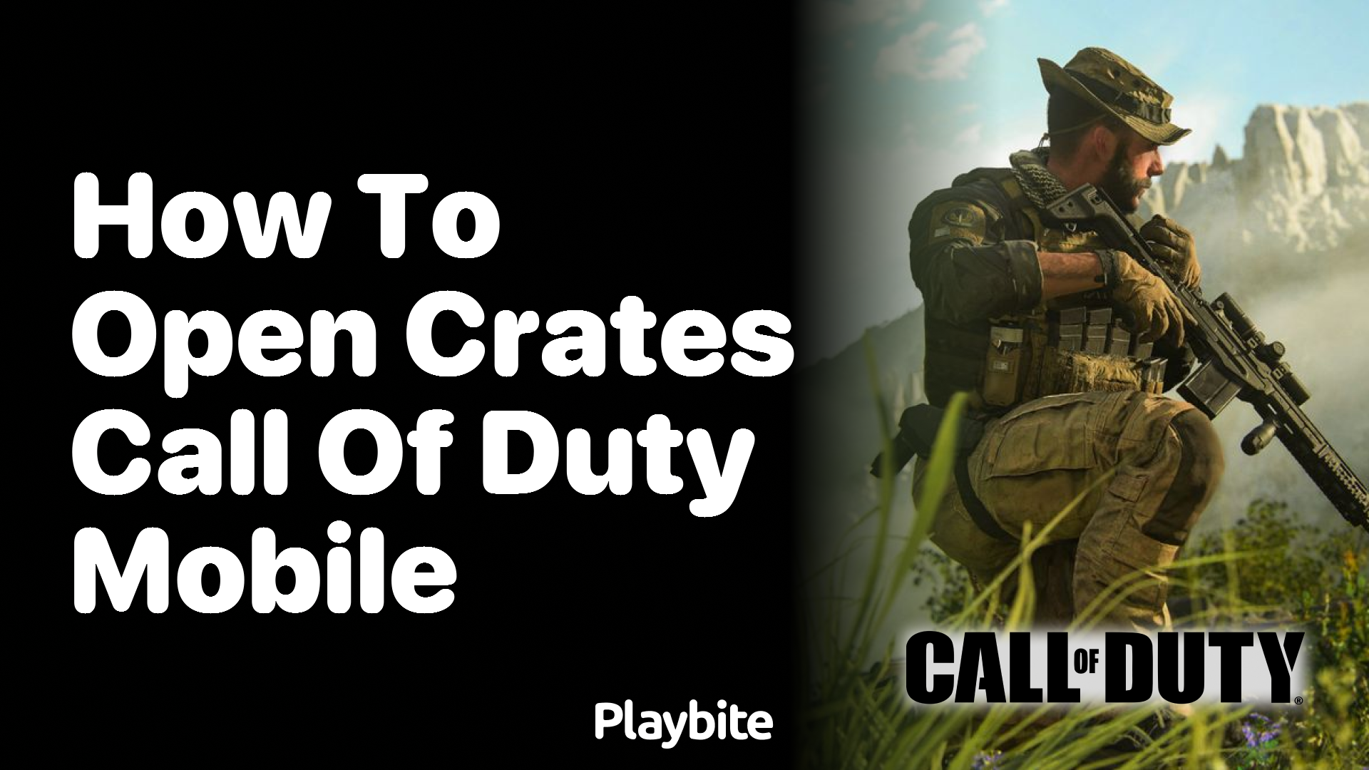 How to Open Crates in Call of Duty Mobile Playbite