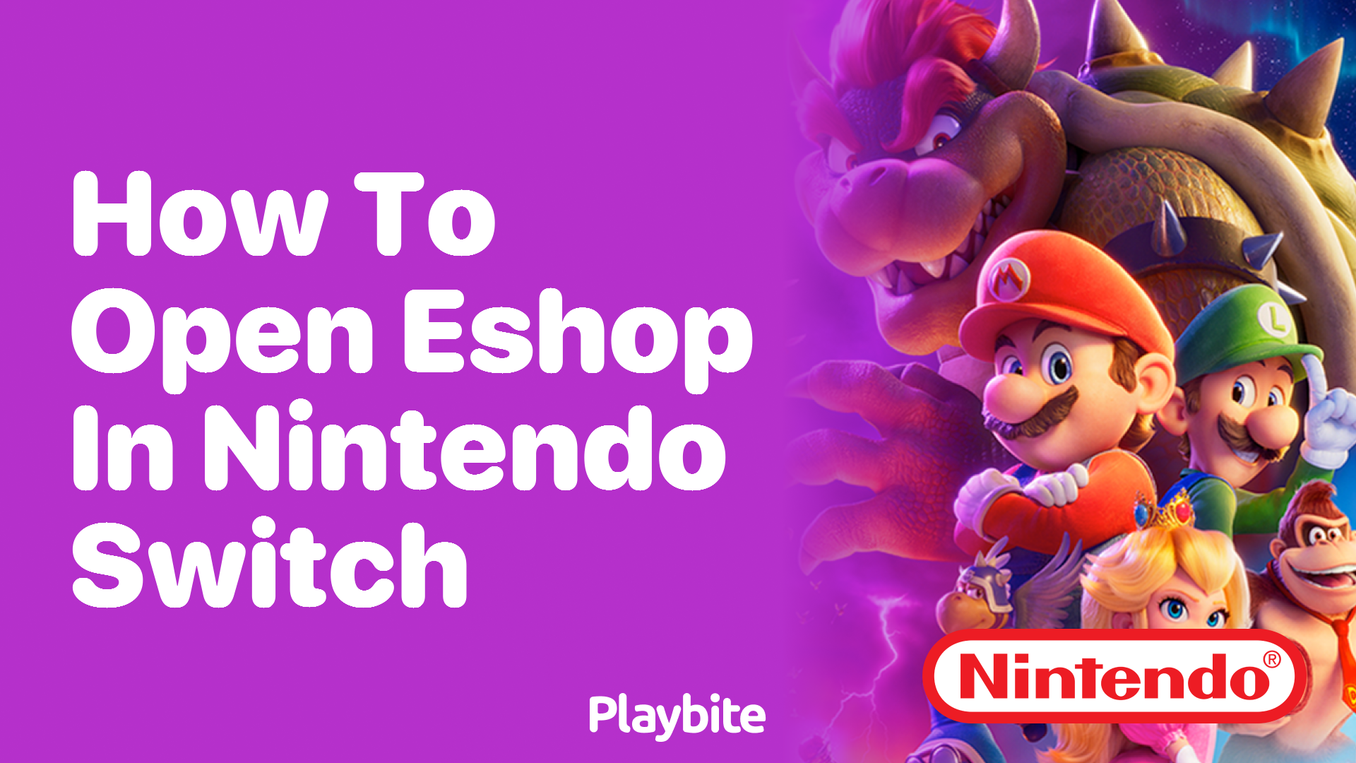 How to Open eShop on Nintendo Switch