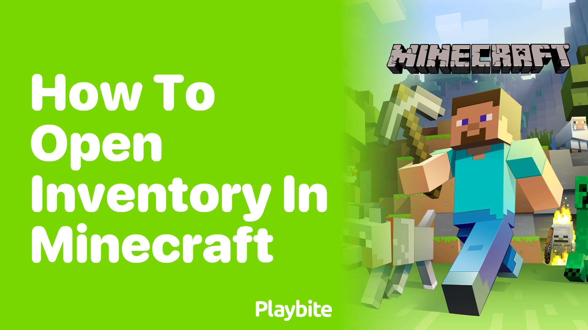 How to Open Inventory in Minecraft: A Simple Guide