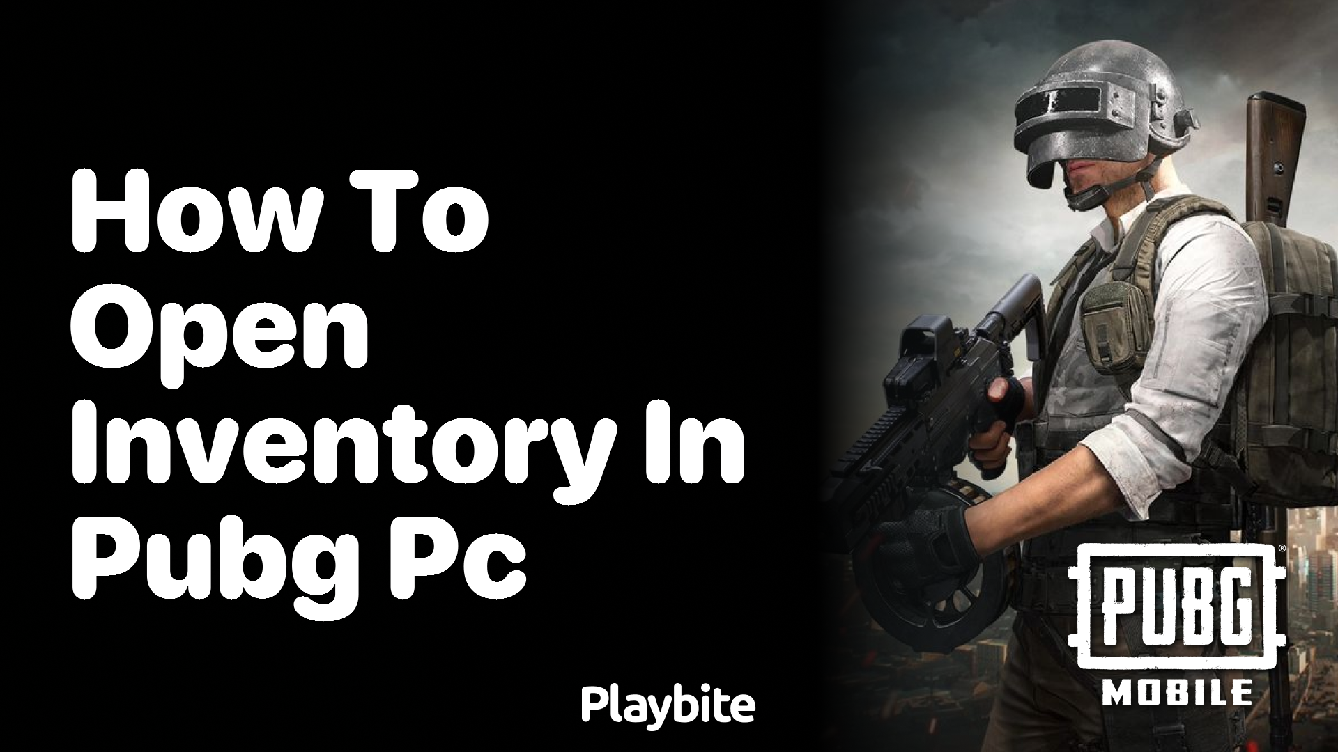 How to Open Inventory in PUBG PC: A Guide