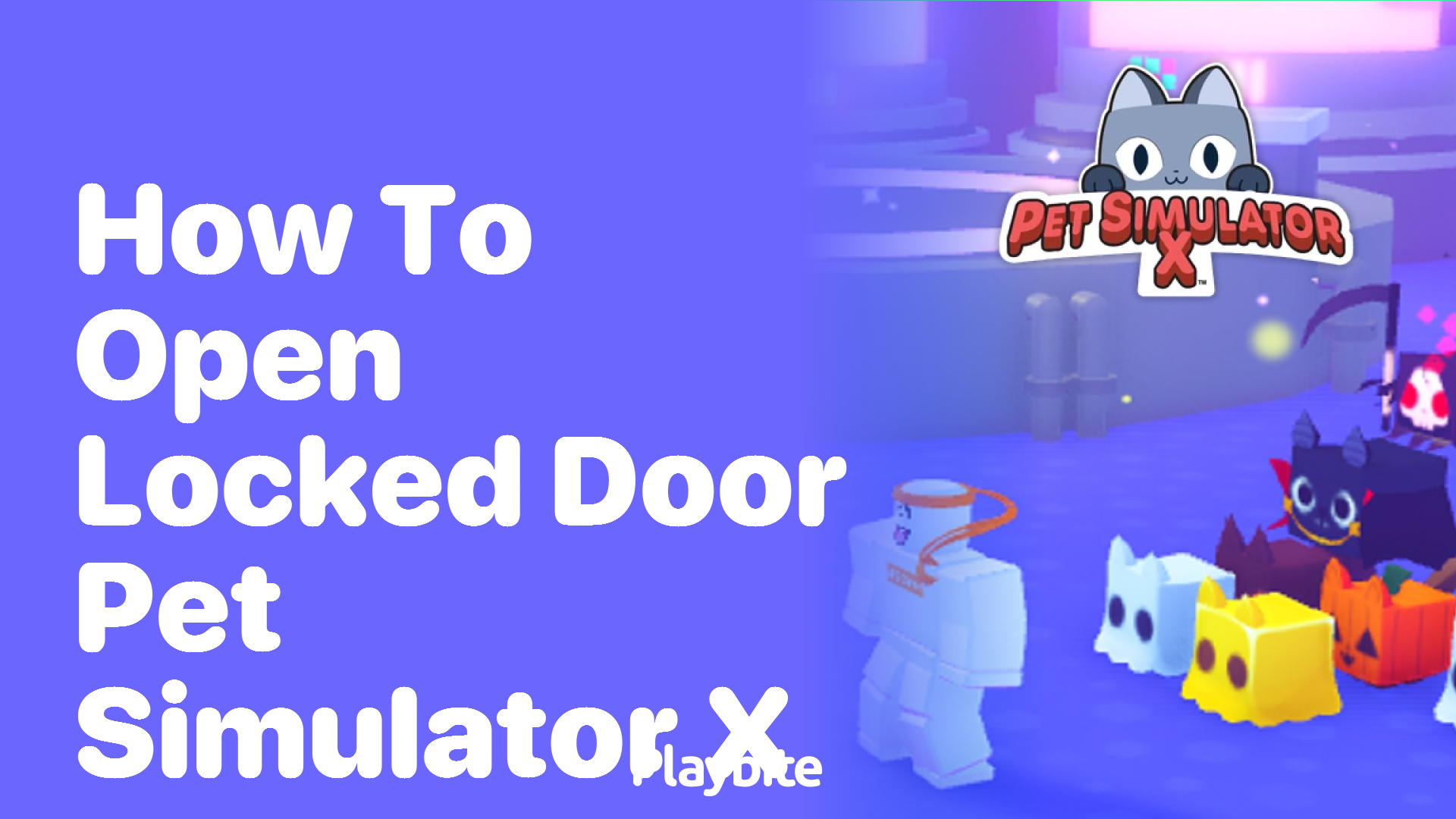 How to Open Locked Doors in Pet Simulator X