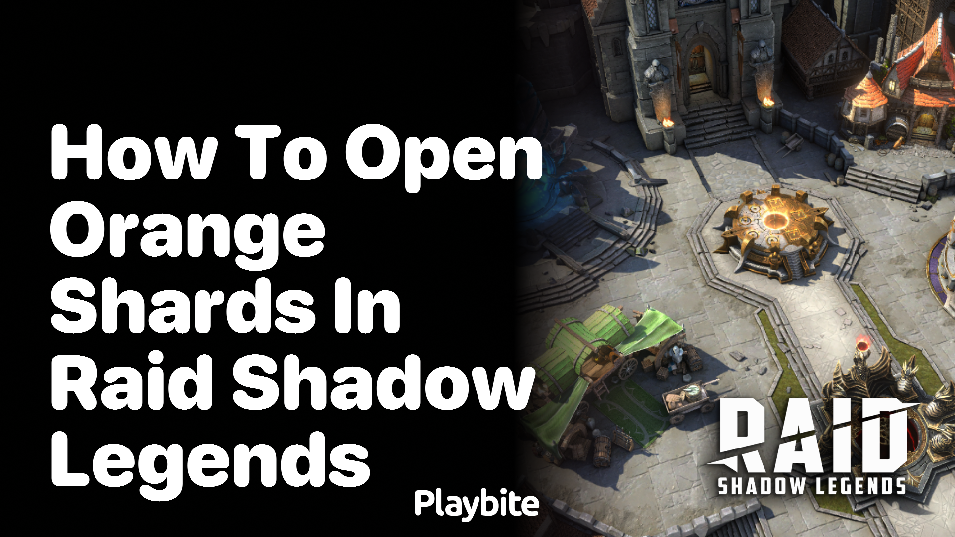 How to Open Orange Shards in Raid Shadow Legends