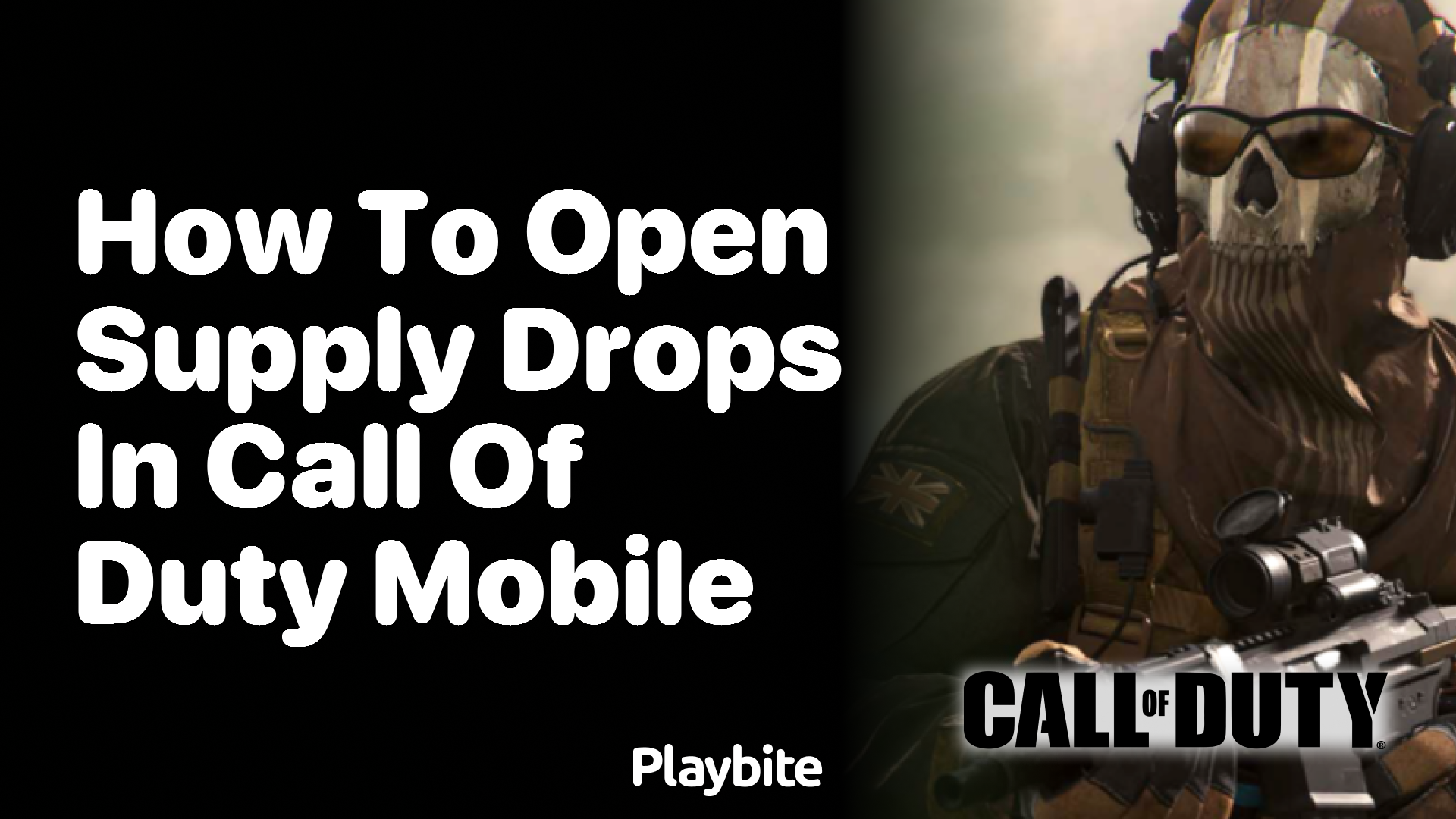 How to Open Supply Drops in Call of Duty Mobile