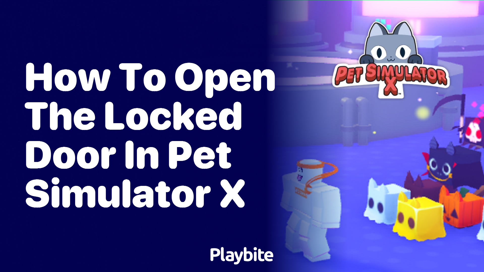 How to Open the Locked Door in Pet Simulator X