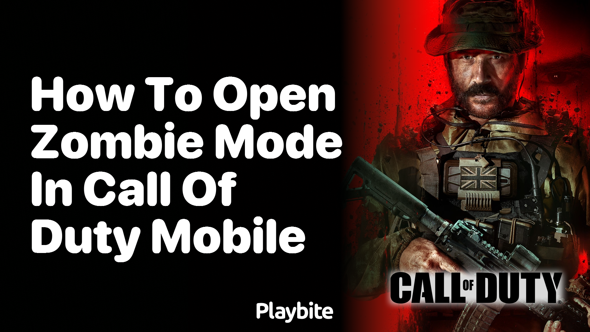 How to Open Zombie Mode in Call of Duty Mobile