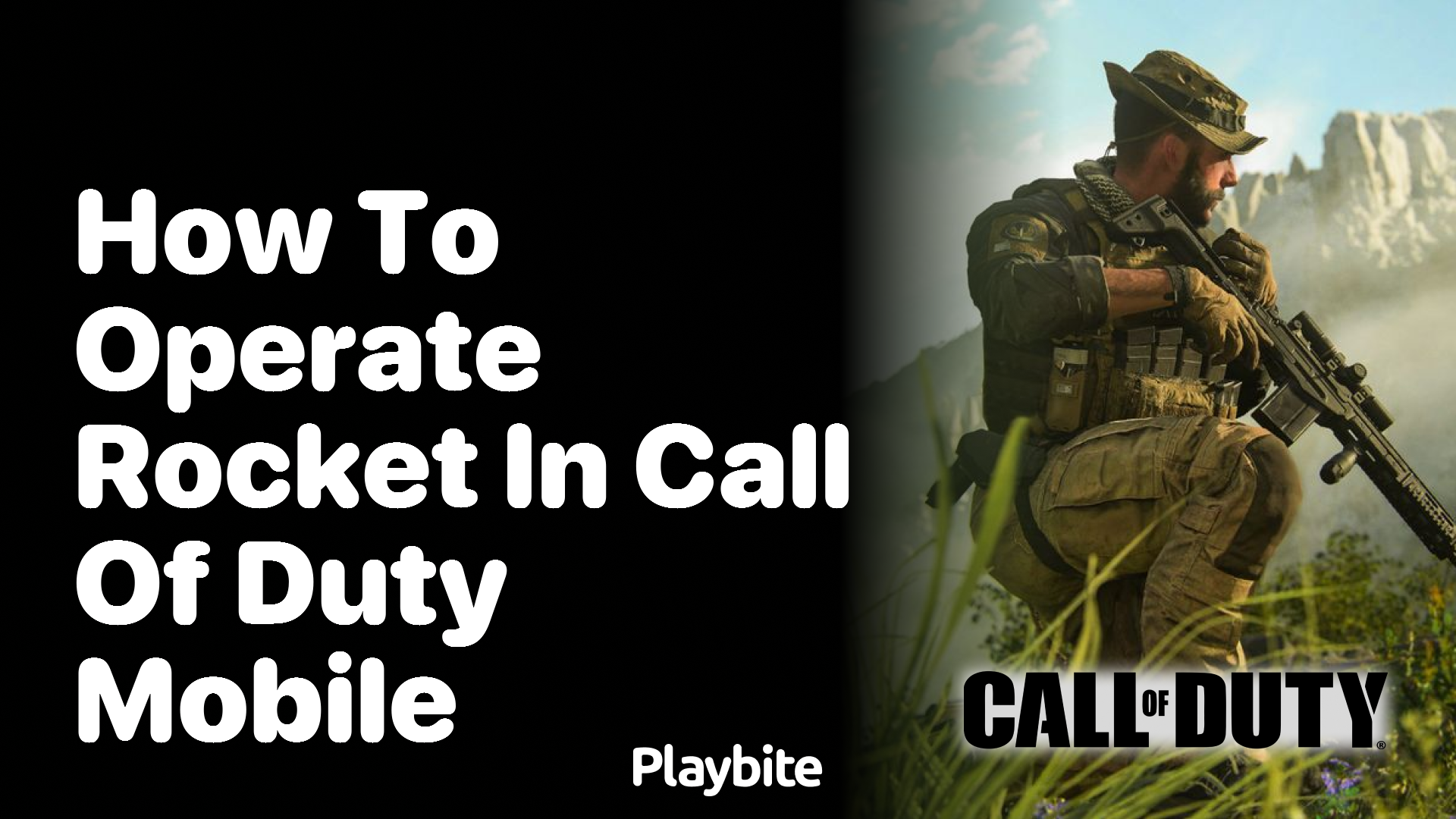 How to Operate a Rocket in Call of Duty Mobile