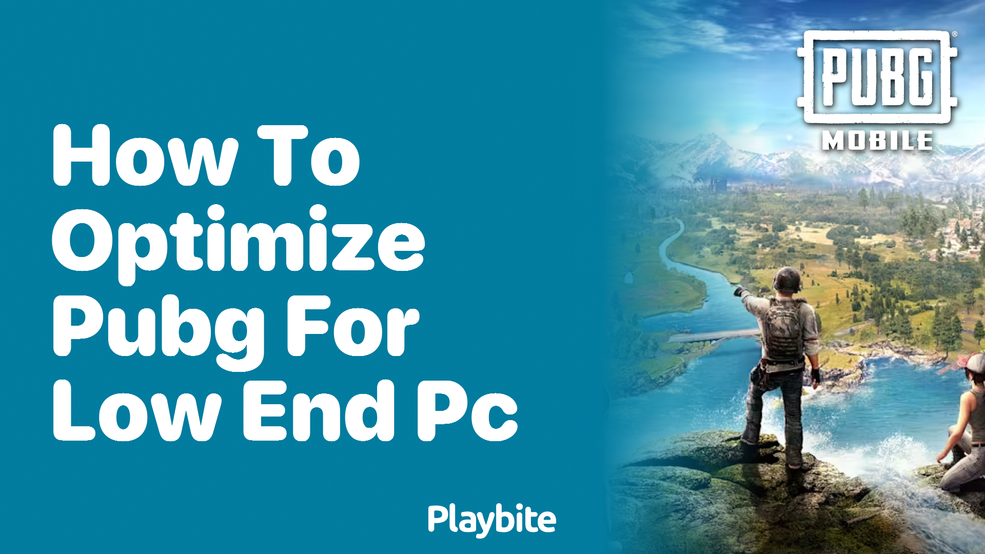 How to Optimize PUBG for Low-End PCs