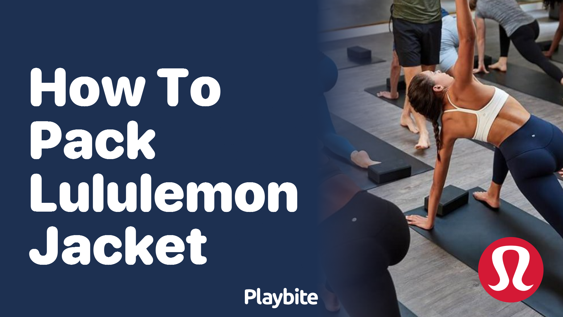 How to Pack Your Lululemon Jacket