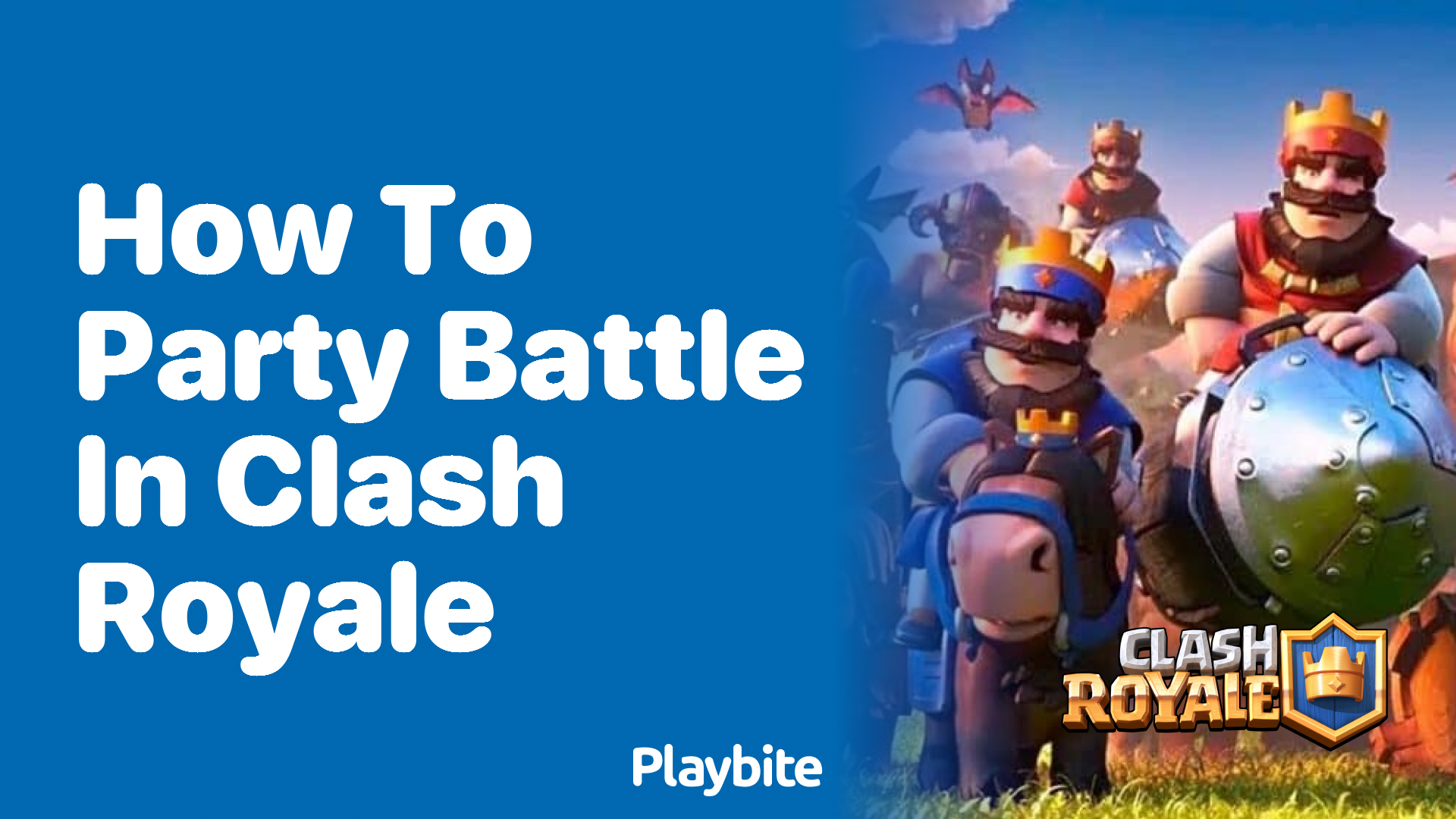 How to Party Battle in Clash Royale