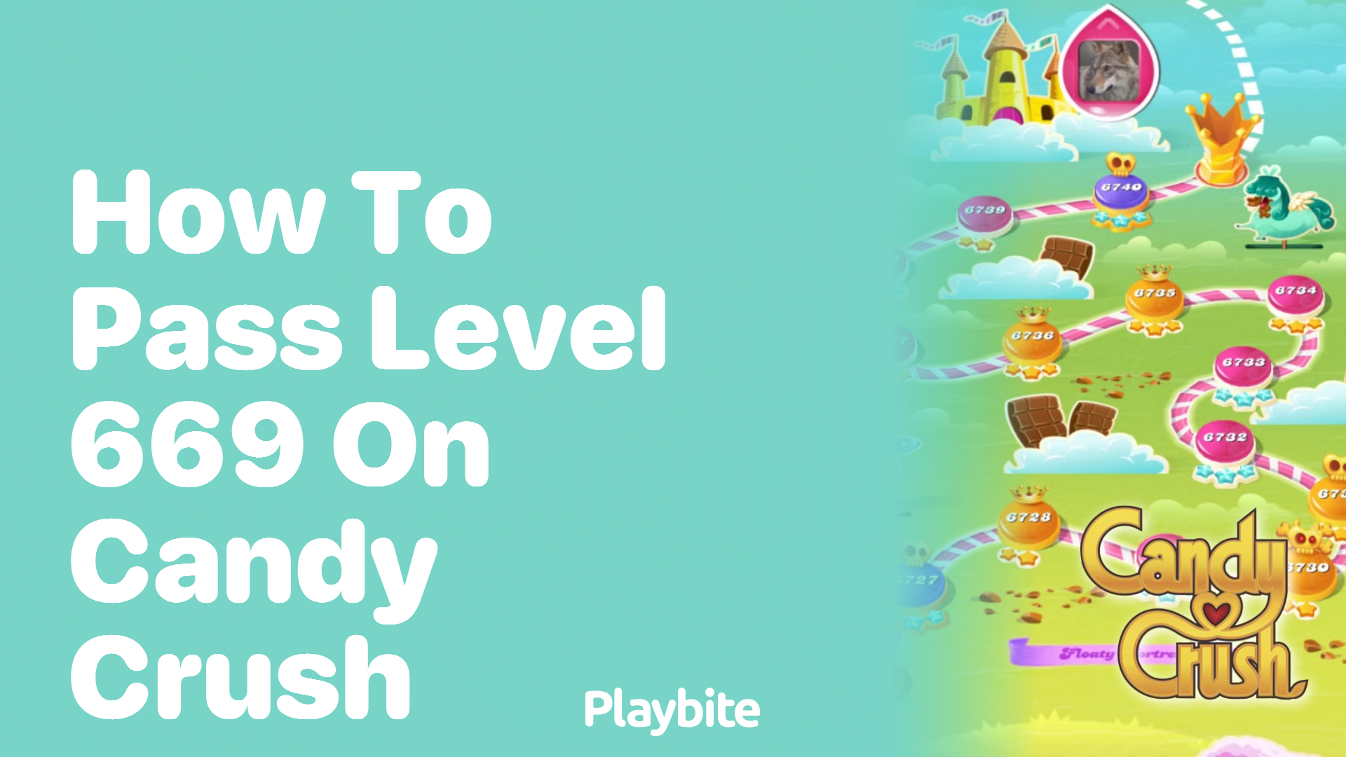 How to Pass Level 669 on Candy Crush