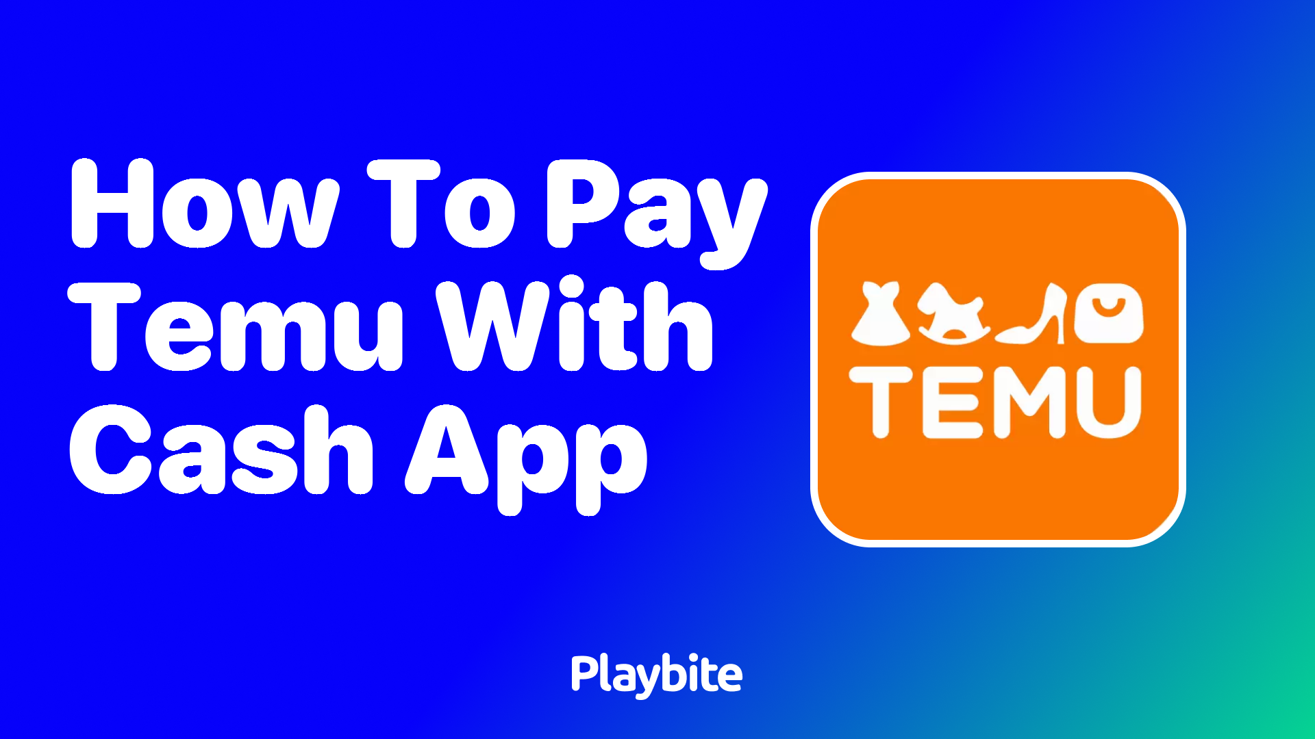 How to Pay Temu with Cash App: Explained!