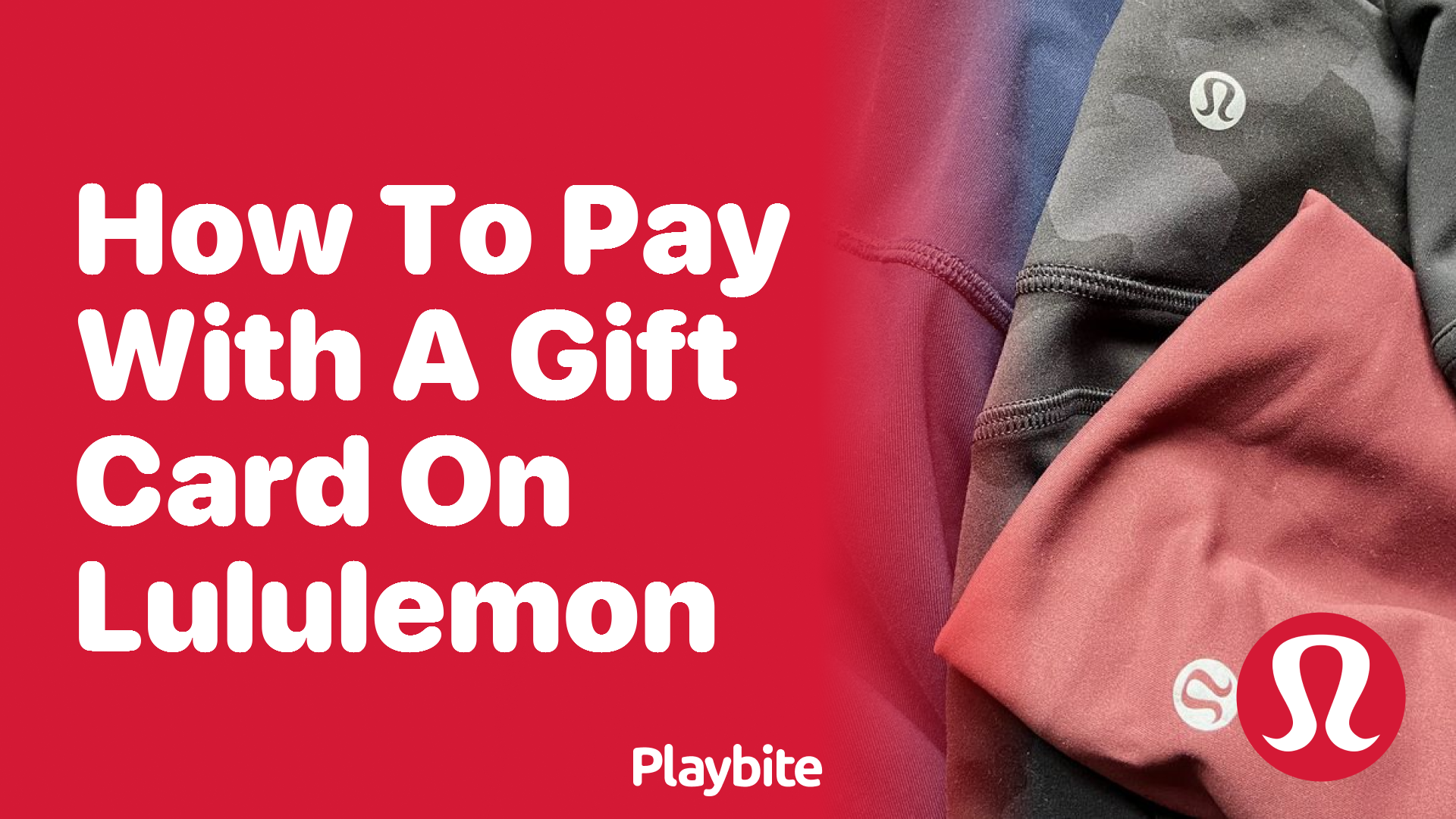 How to Pay With a Gift Card on Lululemon