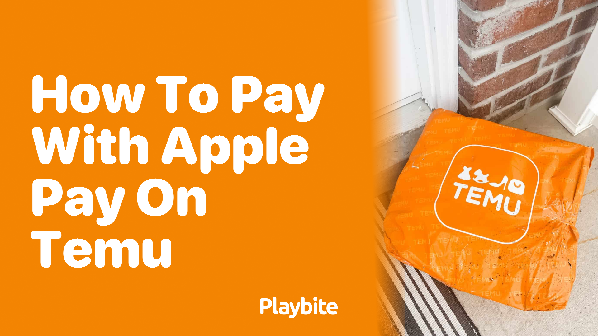 How to Pay with Apple Pay on Temu