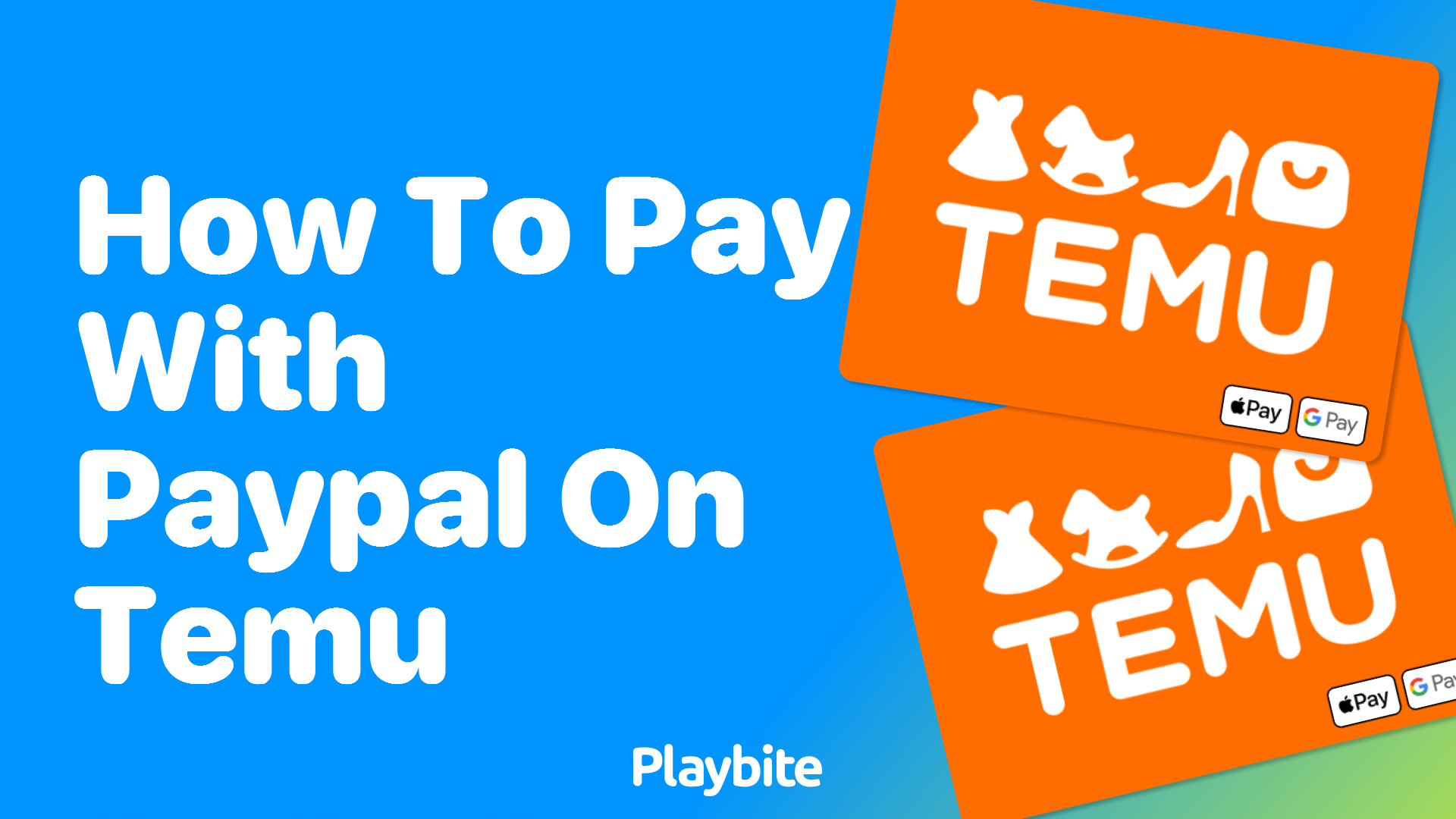 How to Pay with PayPal on Temu