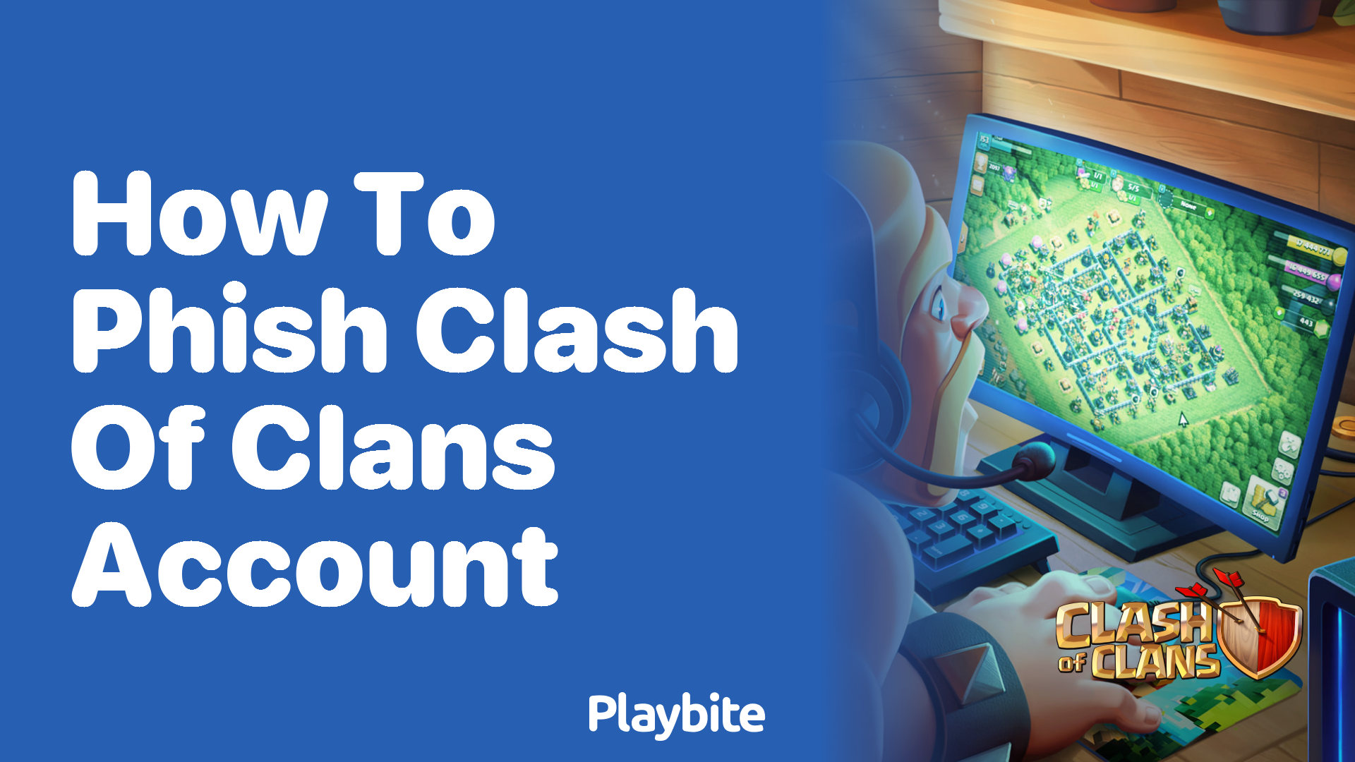 How to Stay Safe from Clash of Clans Account Phishing