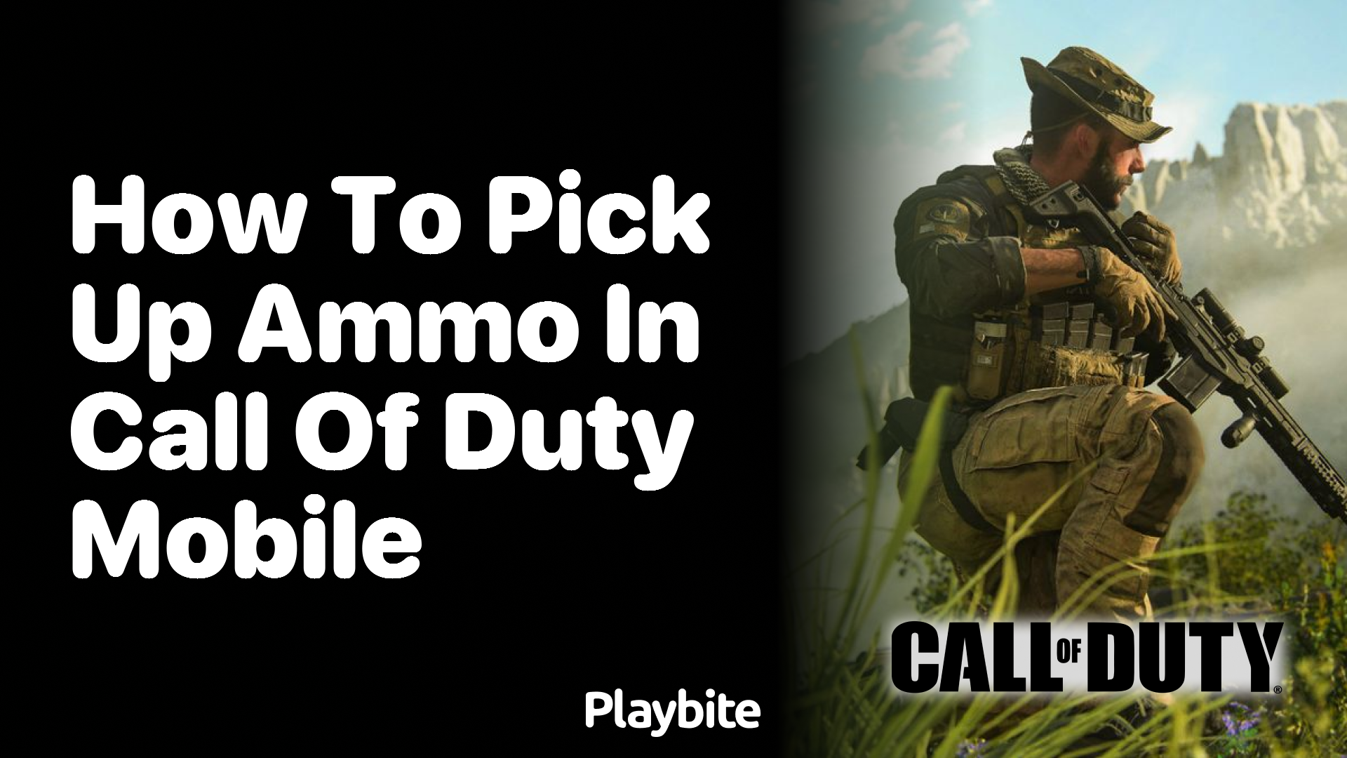 How to Pick up Ammo in Call of Duty Mobile