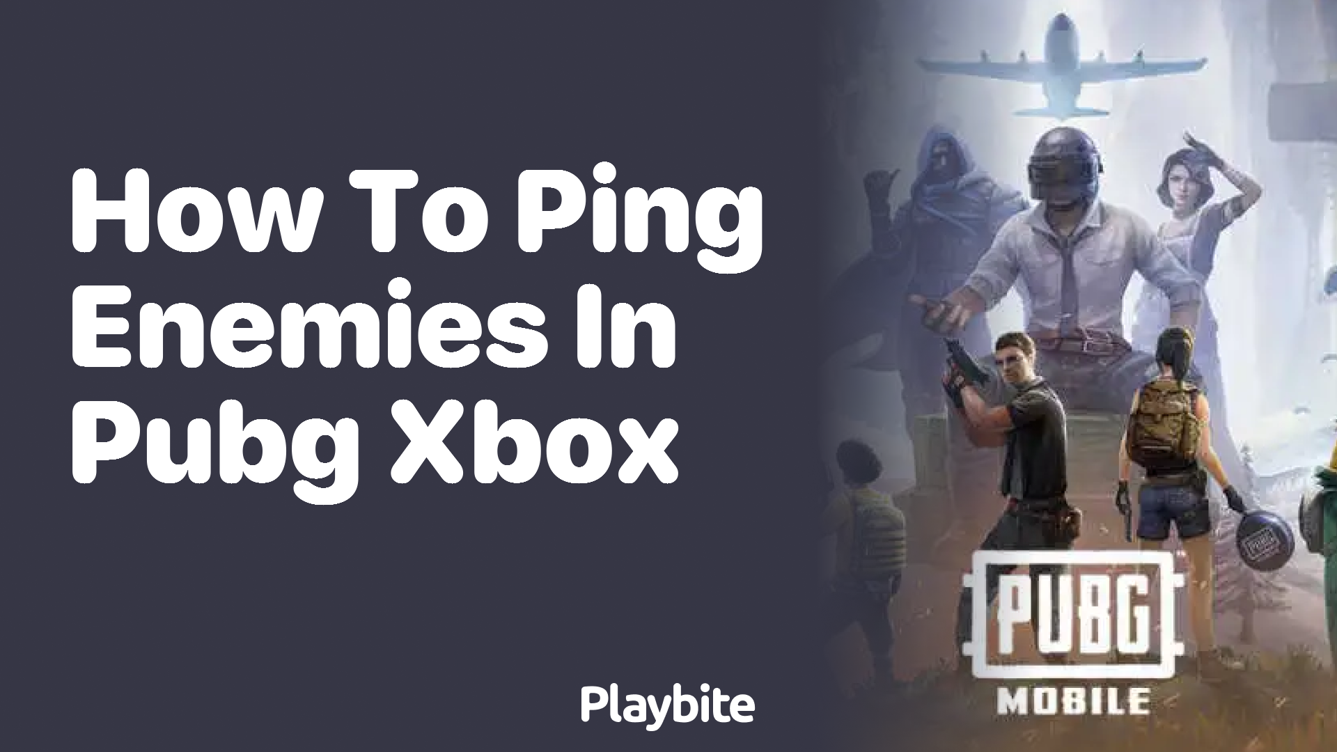 How to Ping Enemies in PUBG on Xbox - Playbite