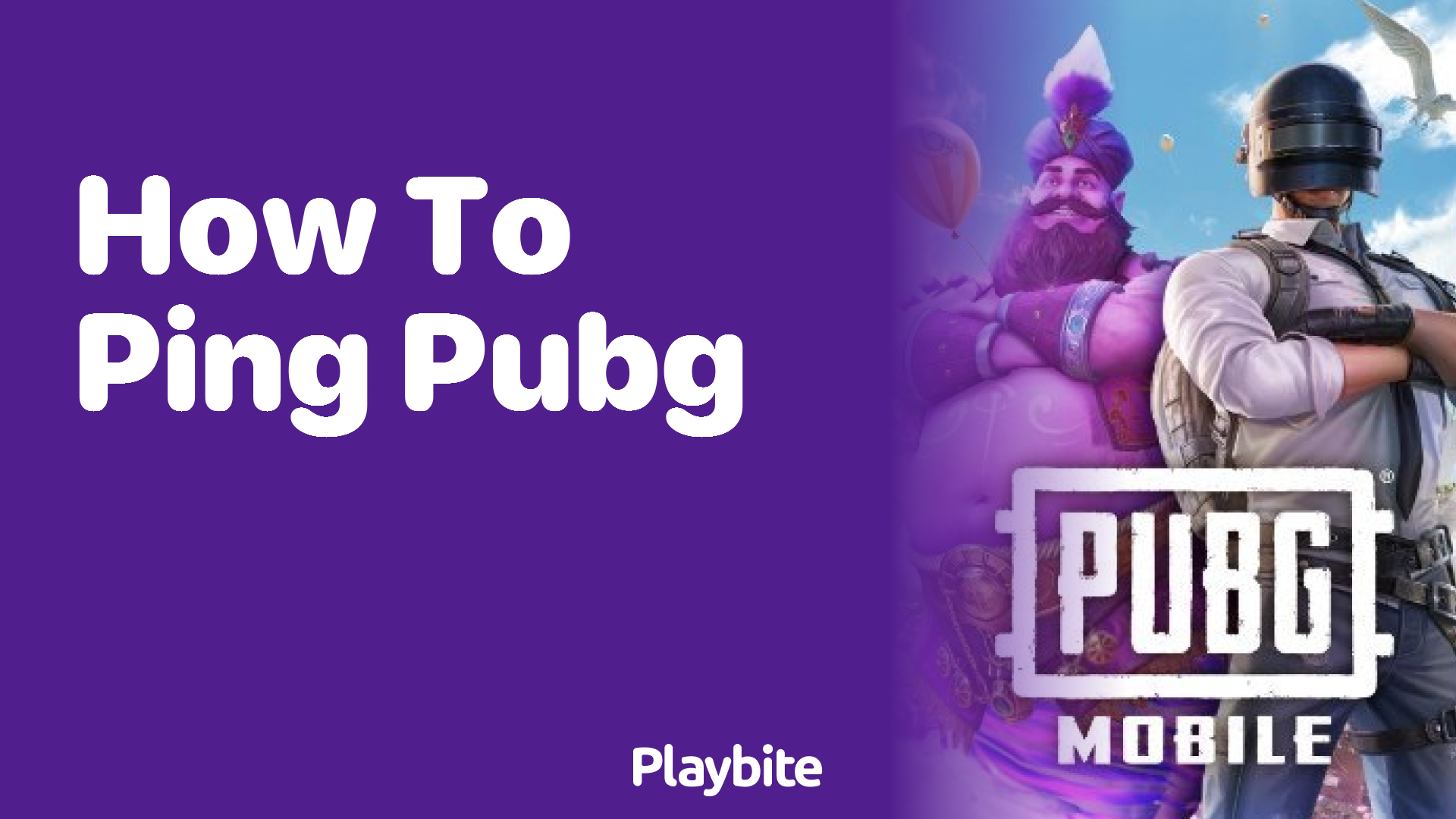 How to Ping in PUBG Mobile: A Quick Guide - Playbite