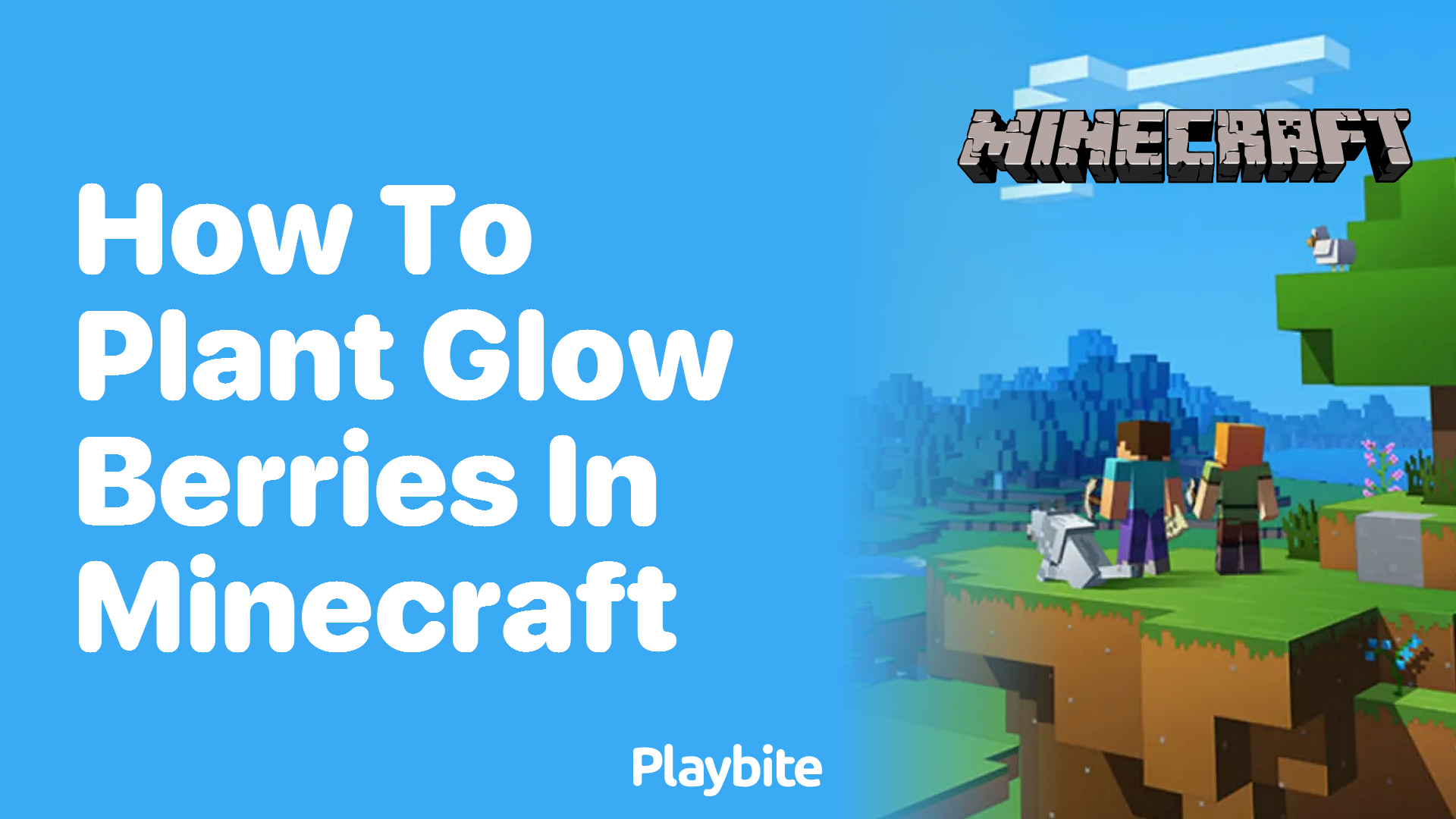 How to Plant Glow Berries in Minecraft: A Simple Guide