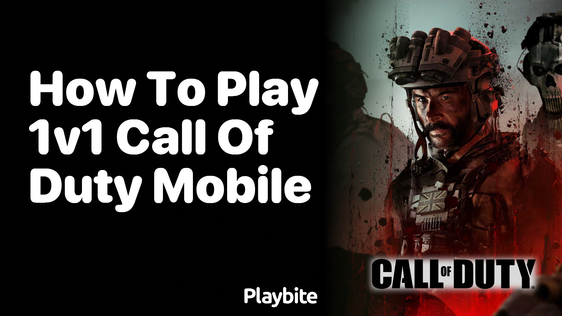 How to Play 1v1 in Call of Duty Mobile