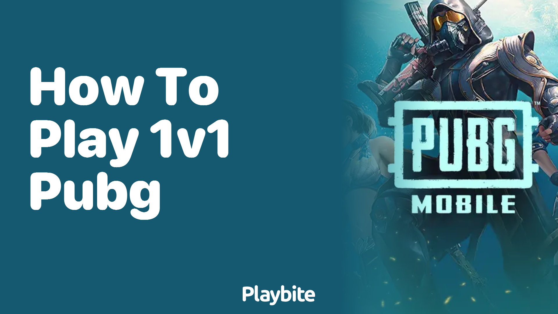 How to Play 1v1 in PUBG Mobile