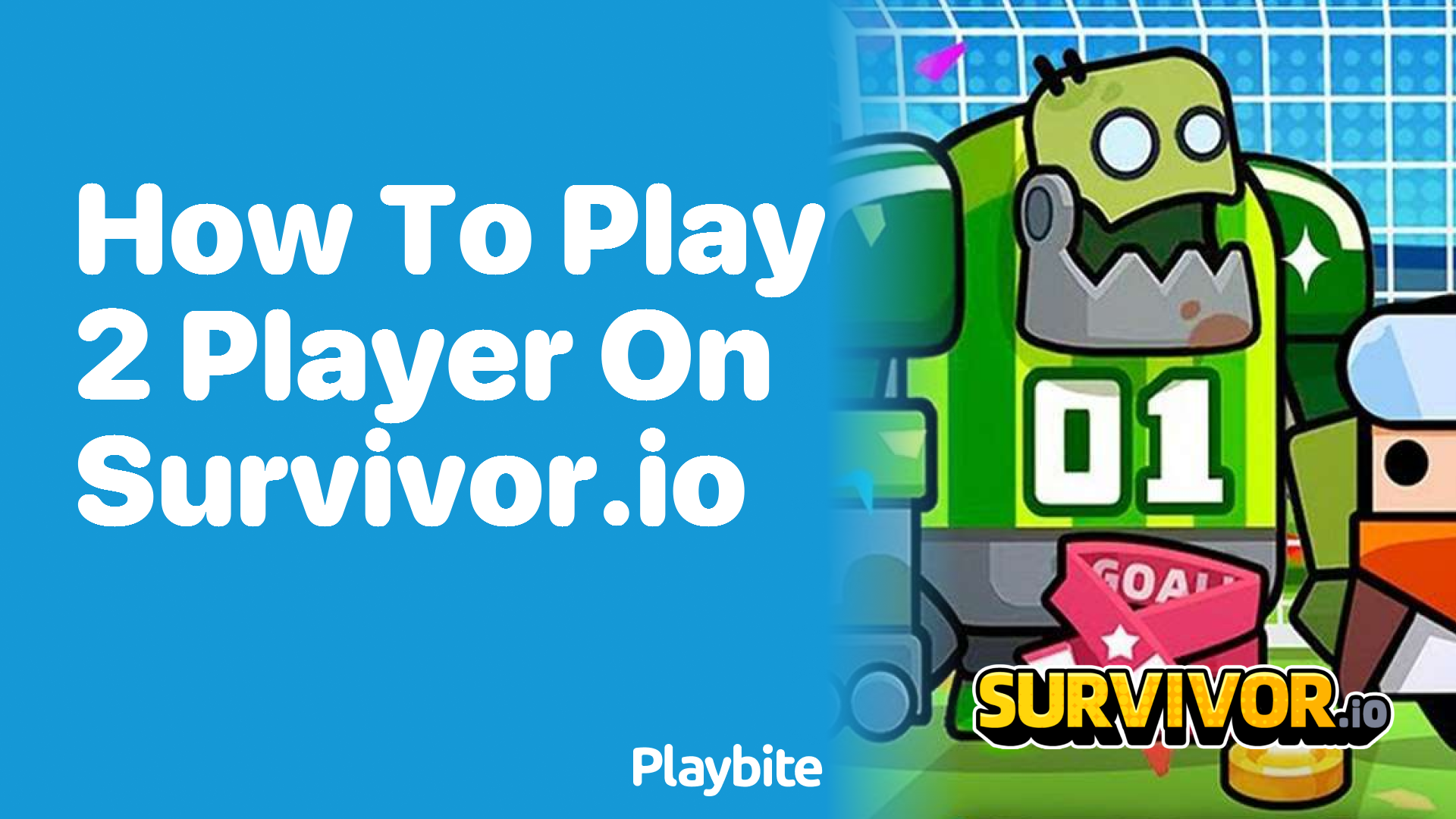 How to Play 2 Player on Survivor.io: Can You Team Up With Friends?