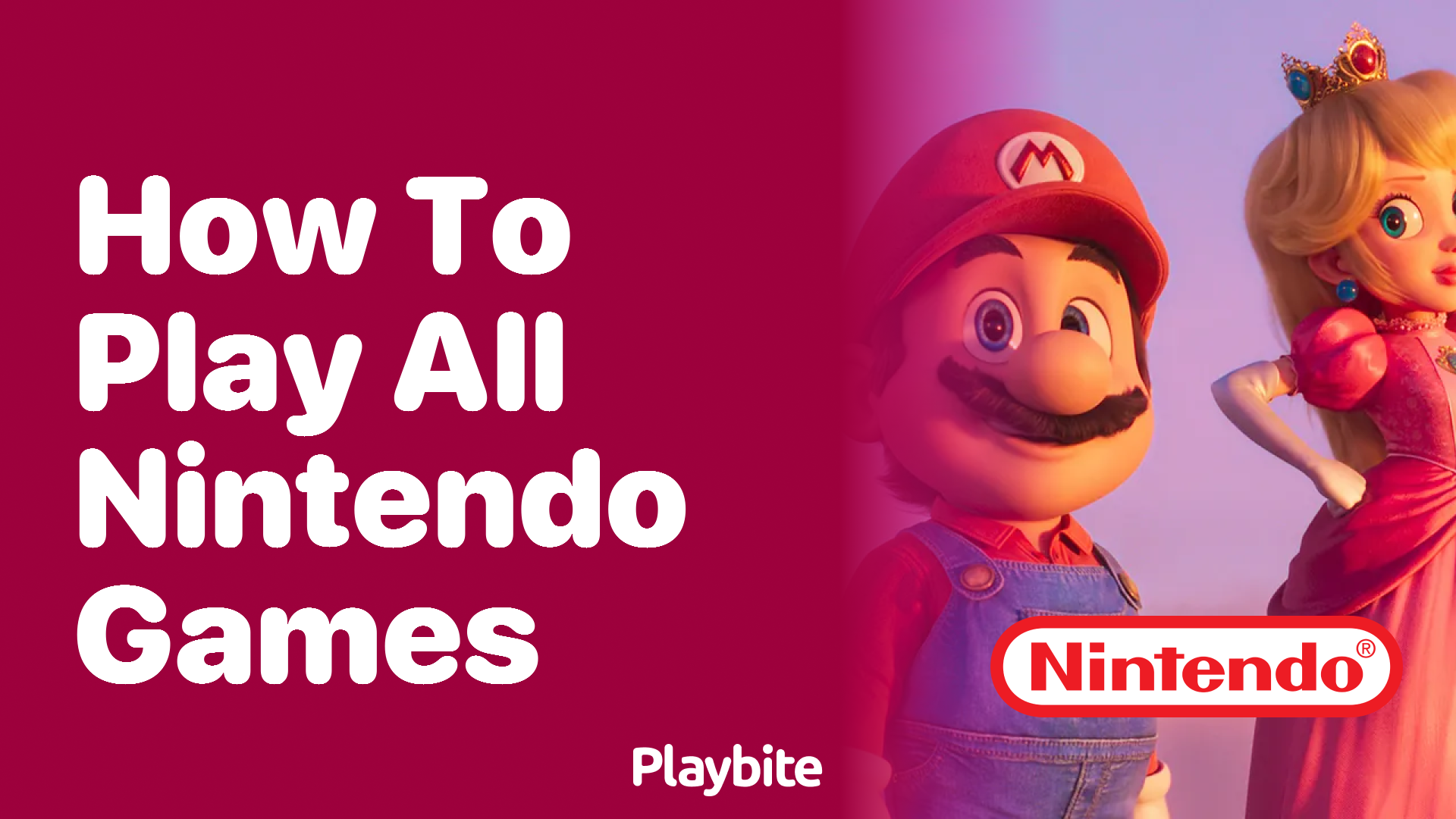 How to Play All Nintendo Games A Simple Guide Playbite