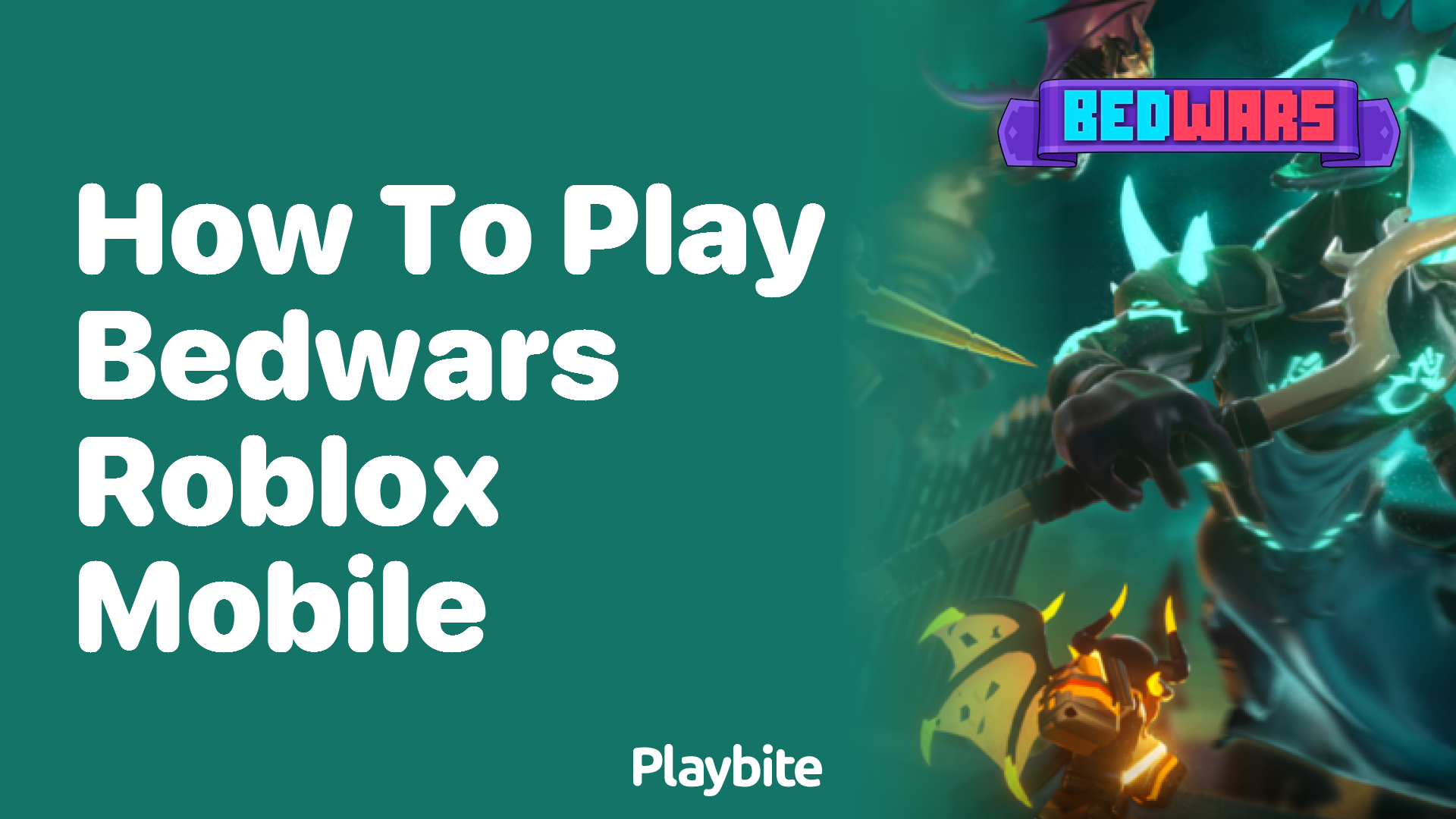 How to Play Bedwars on Roblox Mobile - Playbite