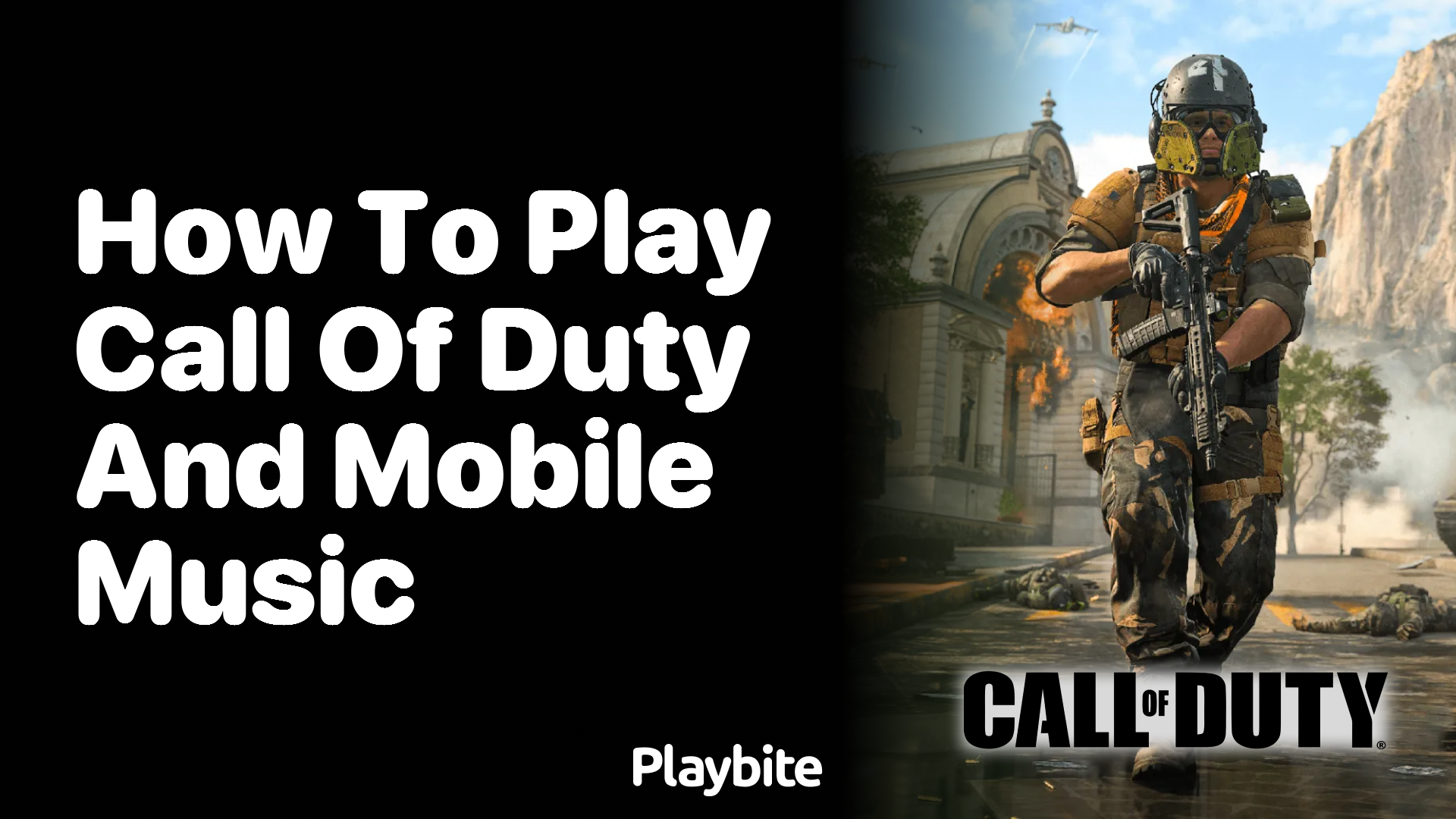 How to Play Call of Duty and Mobile Music Simultaneously