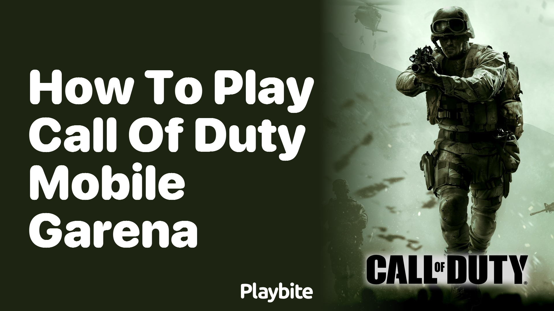 How to Play Call of Duty Mobile Garena: A Quick Guide