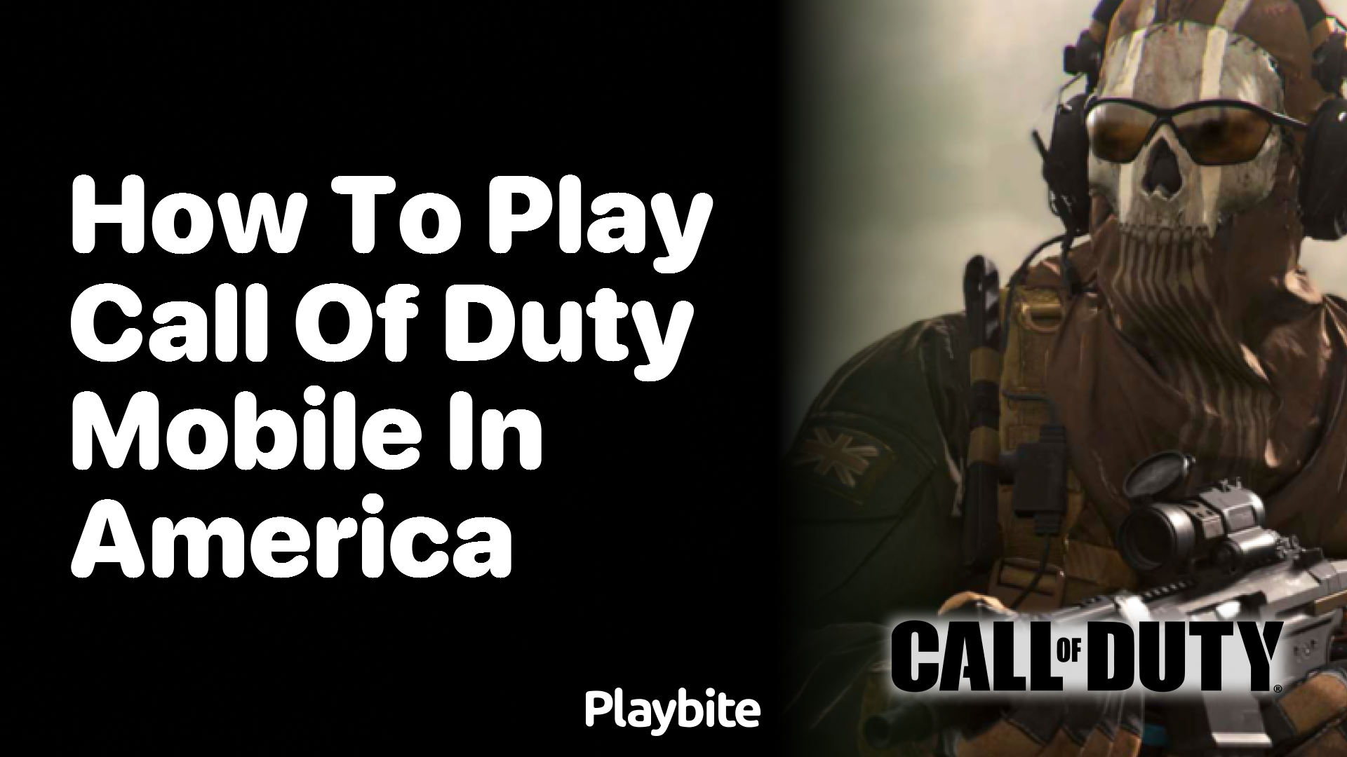 How to Play Call of Duty Mobile in America