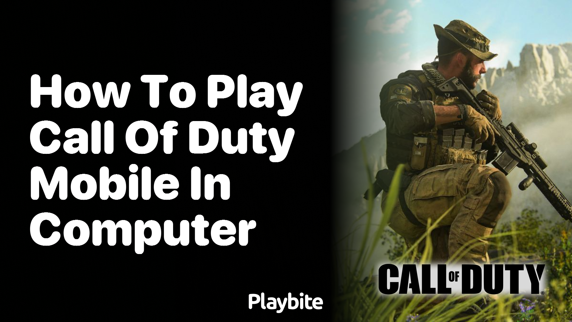 How to Play Call of Duty Mobile on Your Computer