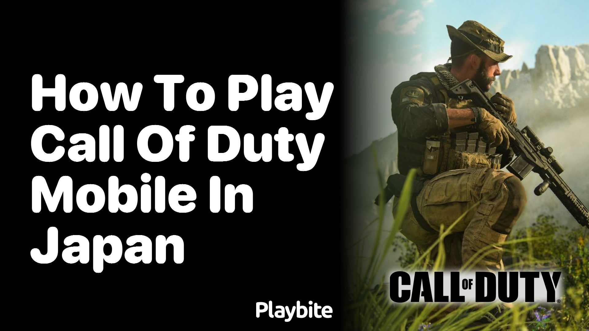 How to Play Call of Duty Mobile in Japan