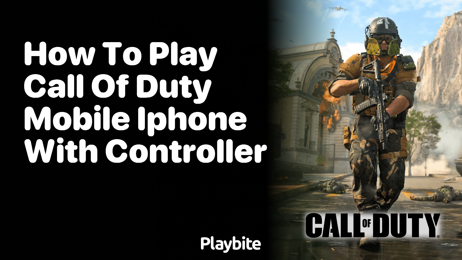 How to Play Call of Duty Mobile on iPhone with a Controller