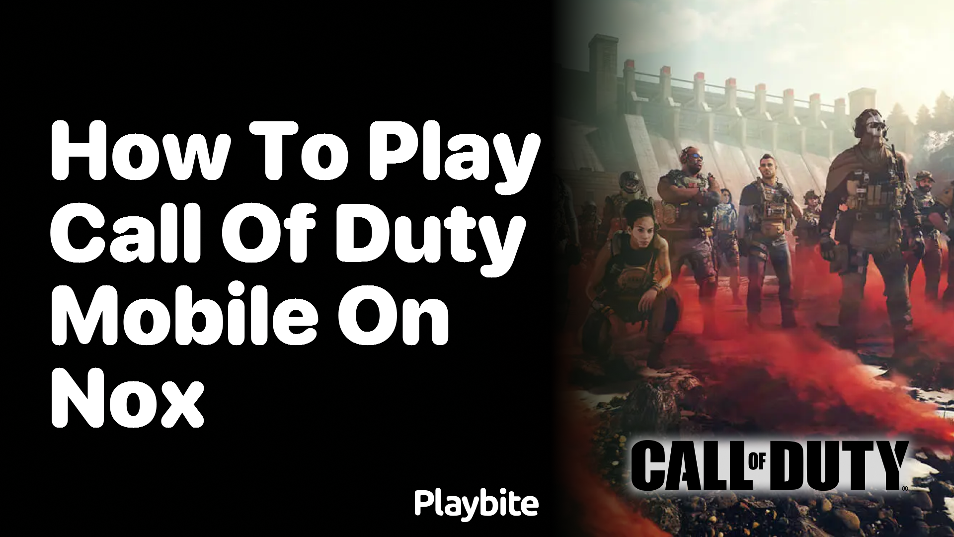 How to Play Call of Duty Mobile on Nox