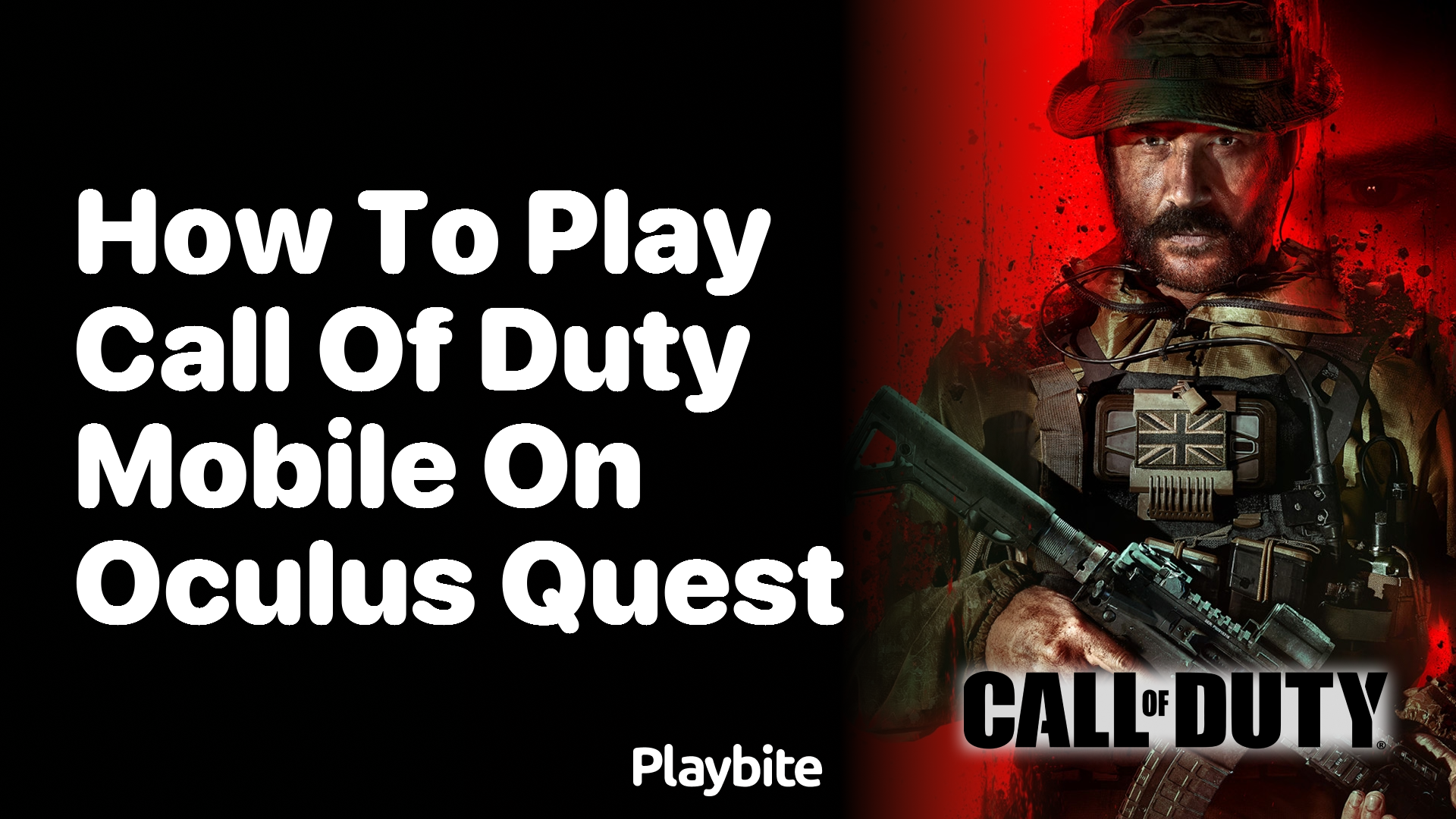 How to Play Call of Duty Mobile on Oculus Quest