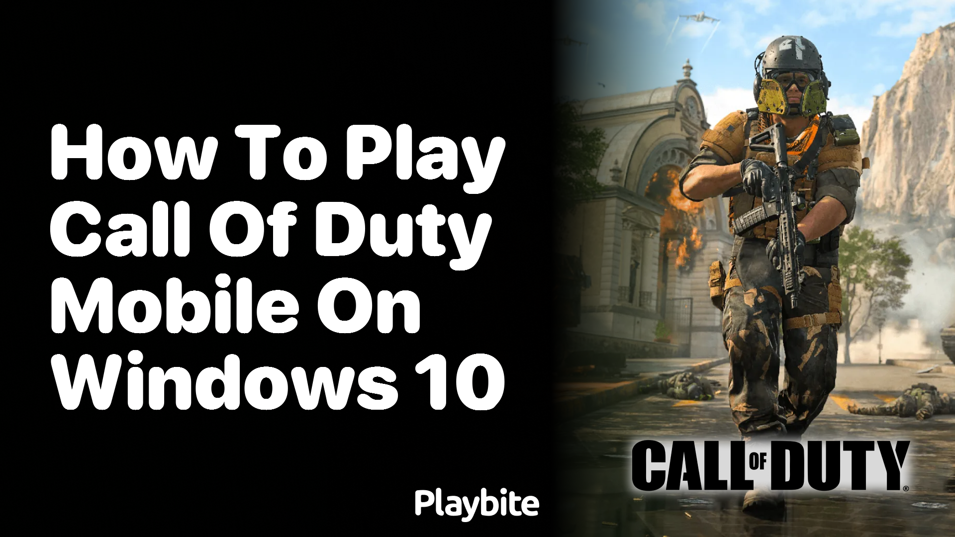 Call of duty for pc store windows 10