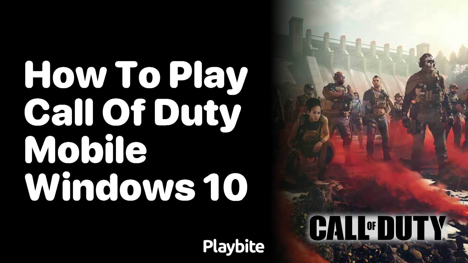 How to Play Call of Duty Mobile on Windows 10