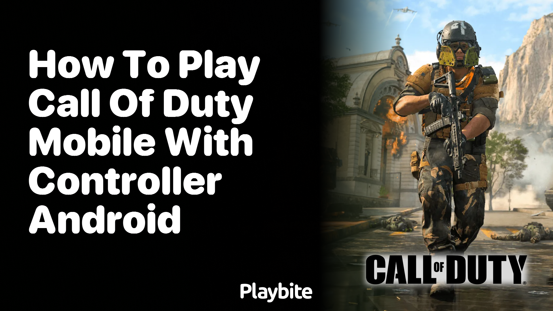 How to Play Call of Duty Mobile with a Controller on Android