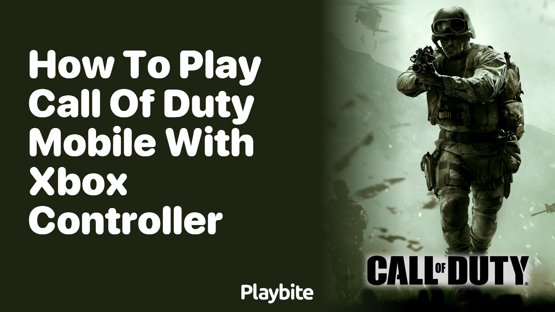 How to play Call of Duty Mobile with an Xbox controller