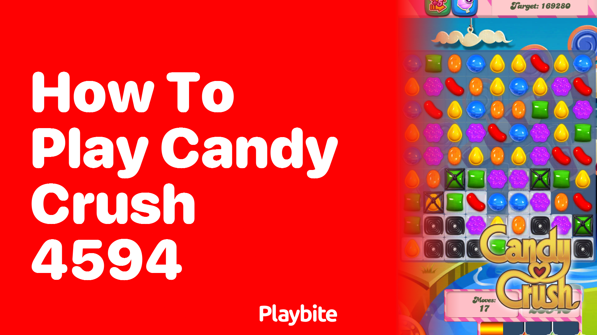 How to Play Candy Crush Level 4594: A Fun Guide