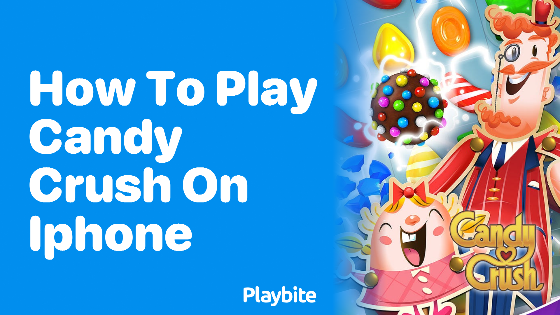 How to Play Candy Crush on Your iPhone