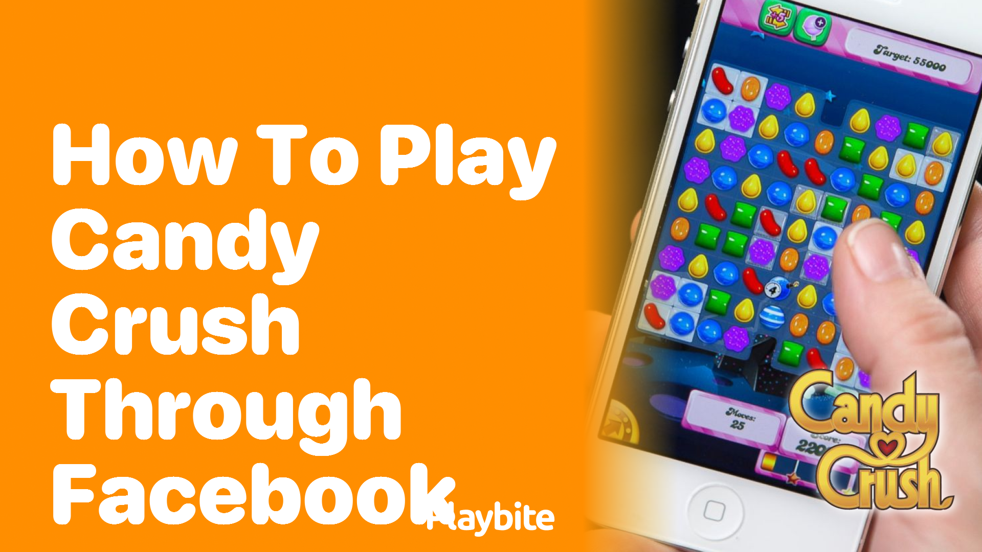 How to Play Candy Crush Through Facebook