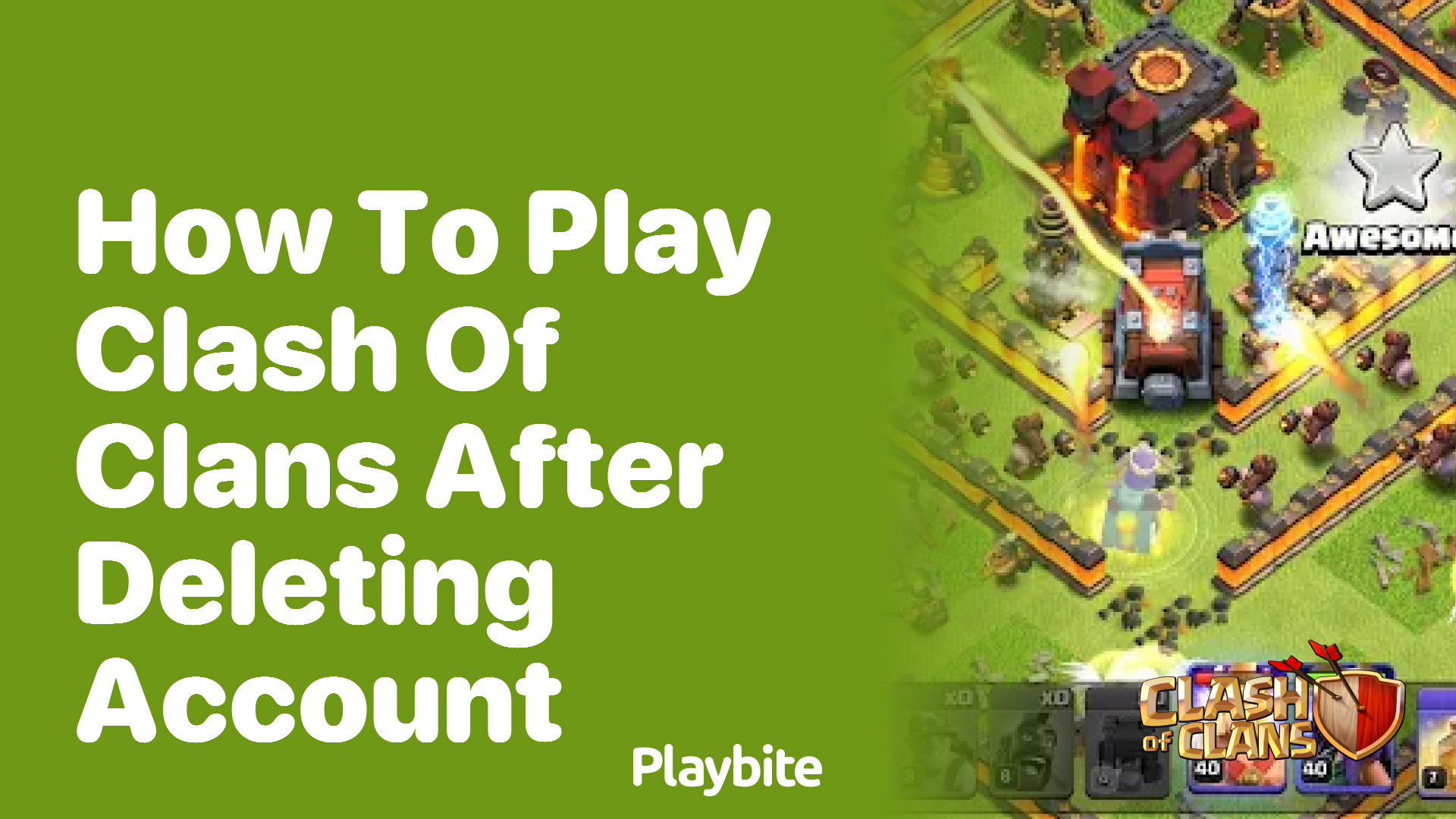 How to Play Clash of Clans After Deleting Your Account