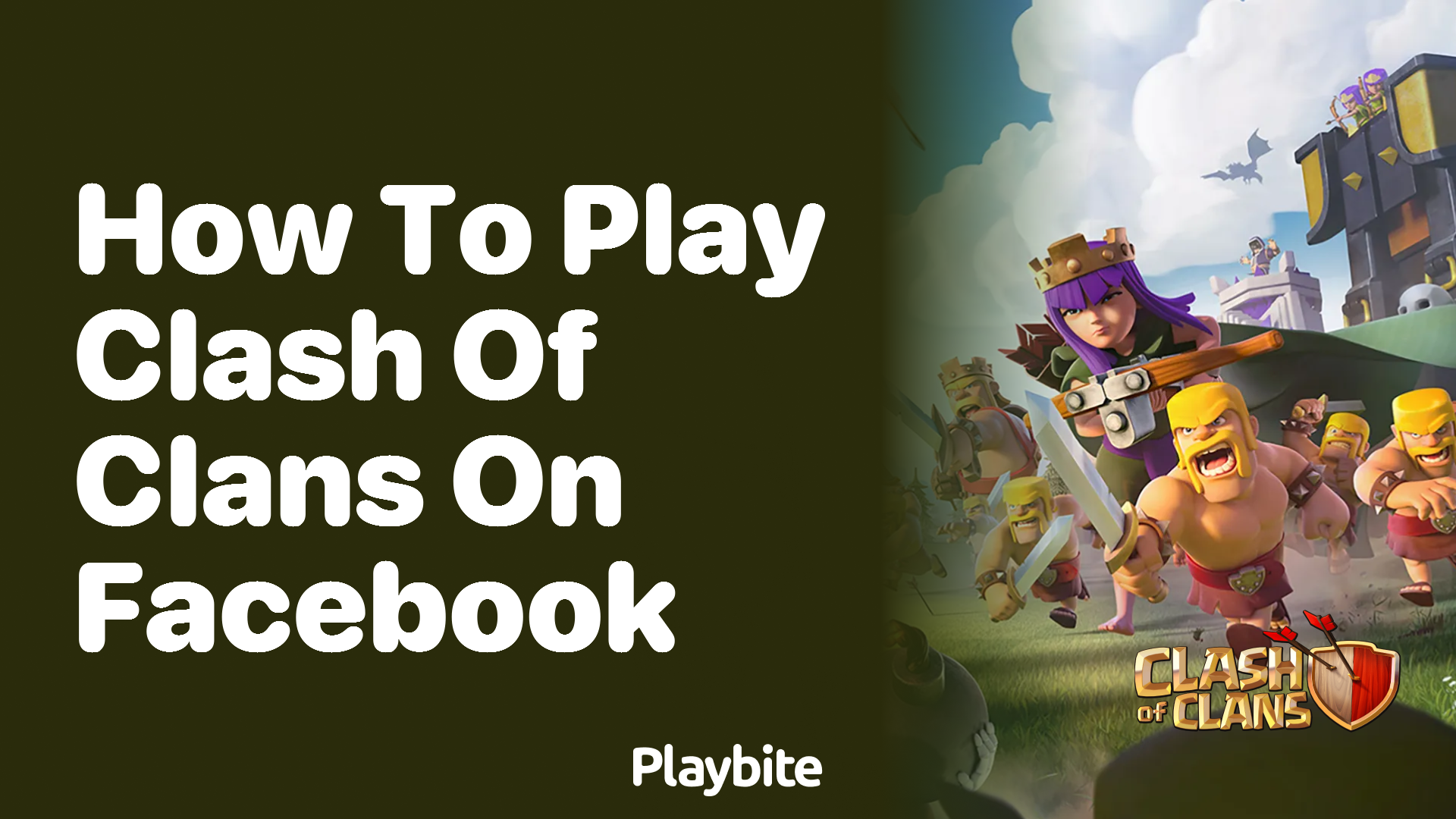 How to Play Clash of Clans on Facebook: A Simple Guide