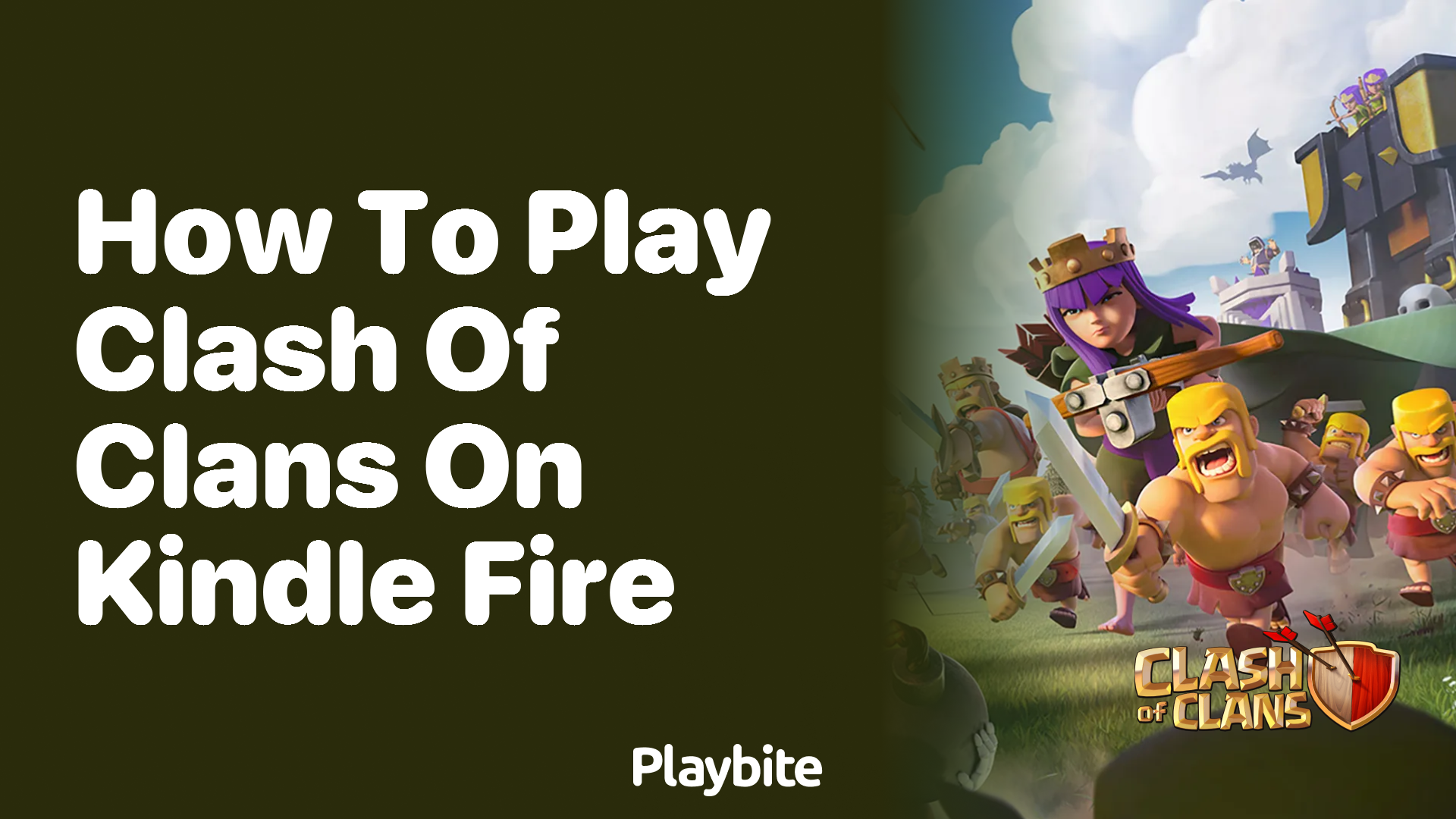 How to Play Clash of Clans on Kindle Fire: A Simple Guide