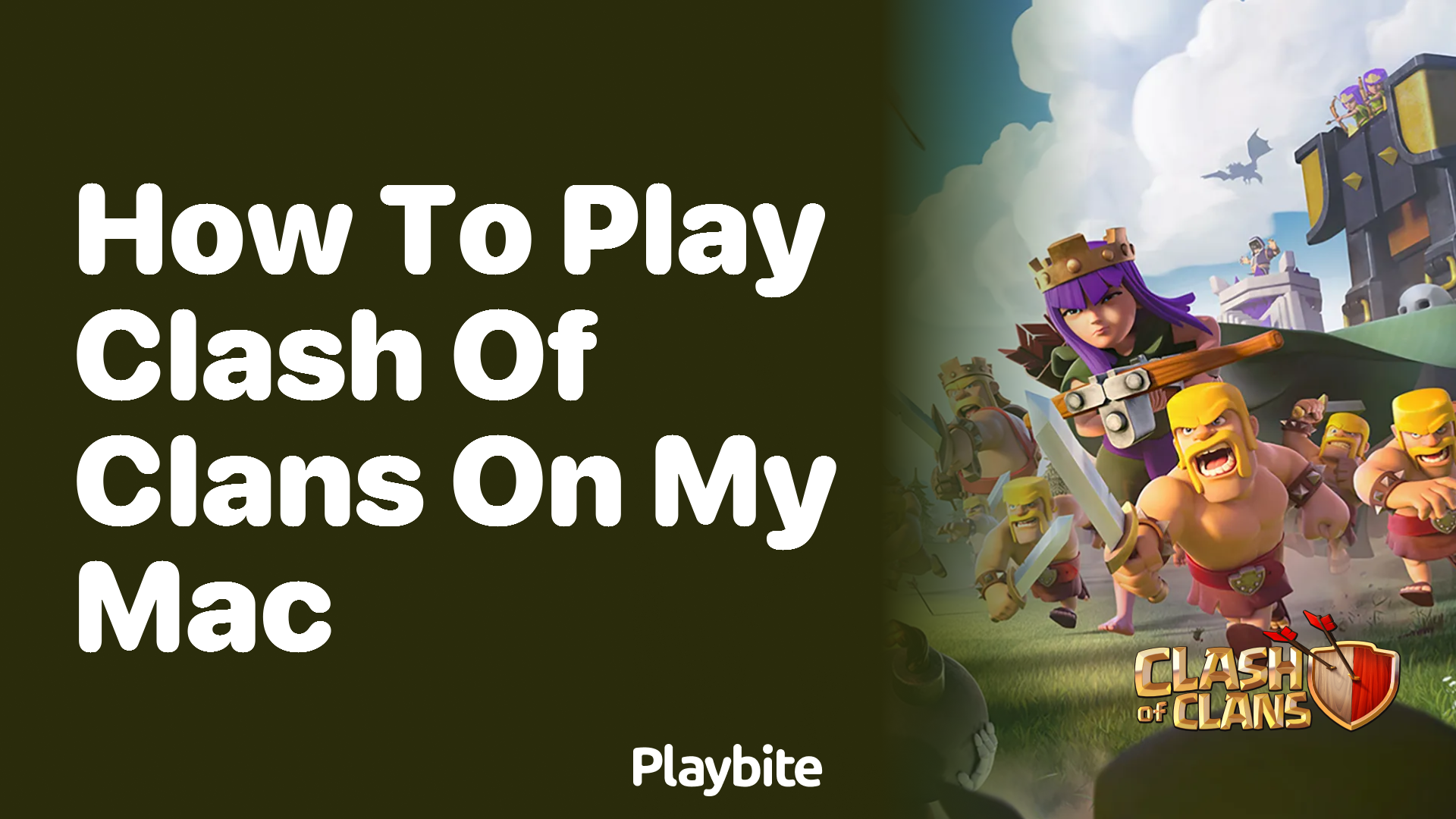 How to Play Clash of Clans on Your Mac