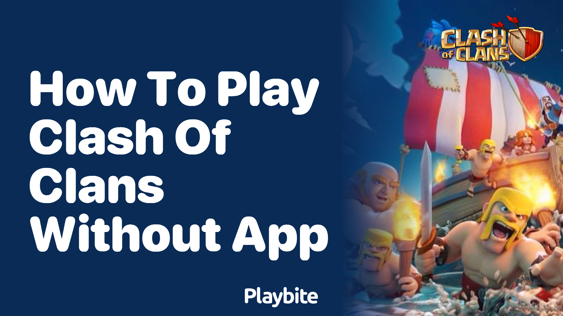 How to Play Clash of Clans Without the App: A Handy Guide